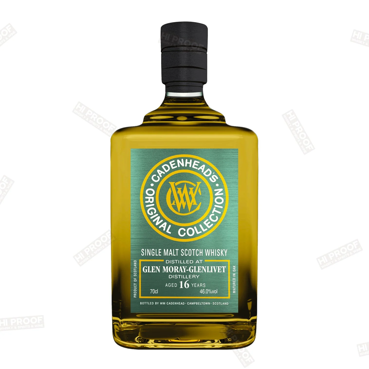 Cadenhead Glen Moray-glenlivet Aged 16 Year 92 Proof 750ml