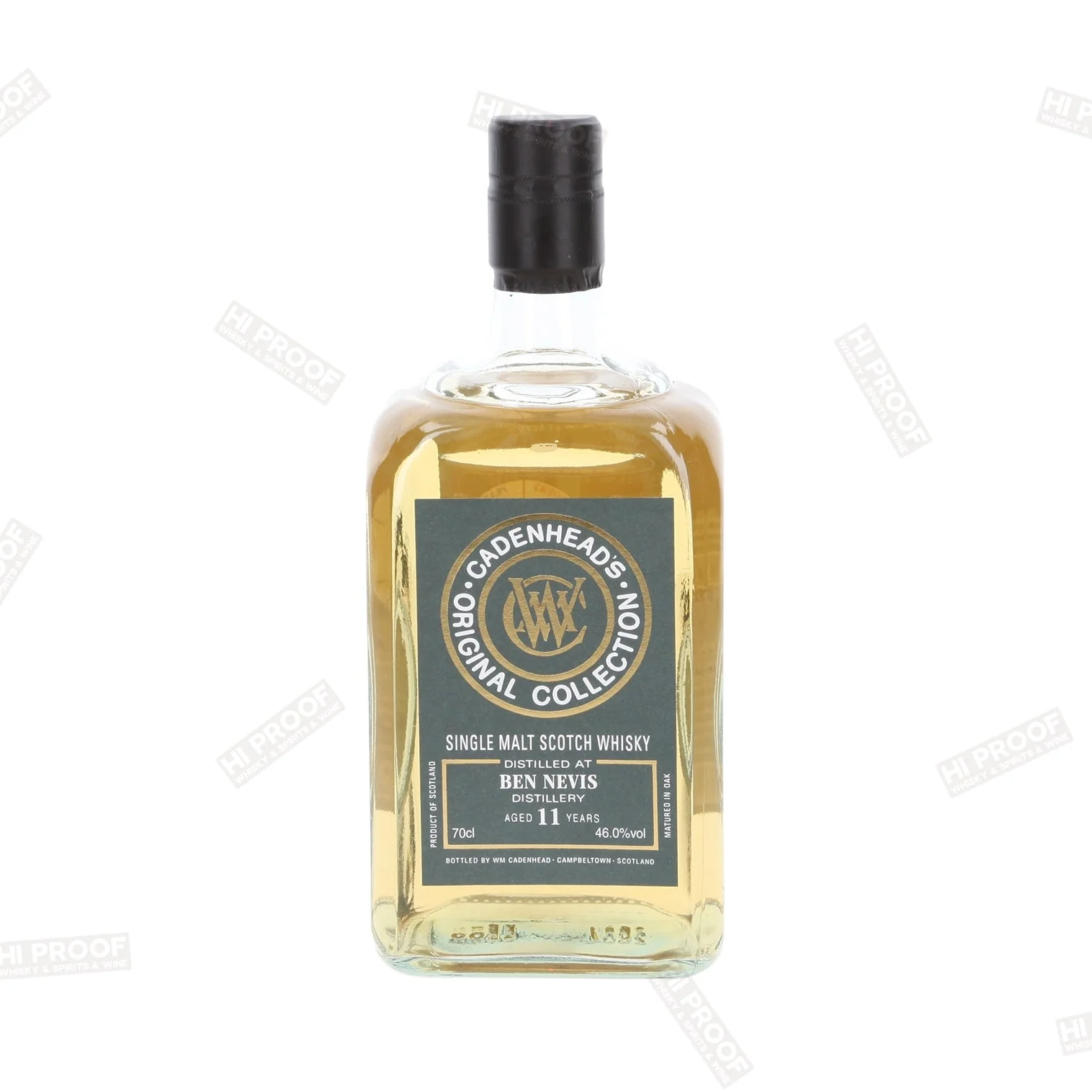 2012 Cadenhead's Ben Nevis Original Collection 11 Year 92 Proof 750ml