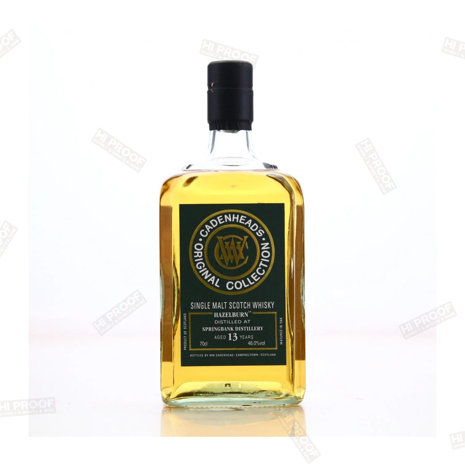 Cadenhead Hazelburn 2010 Aged 13 Year 92 Proof 750ml