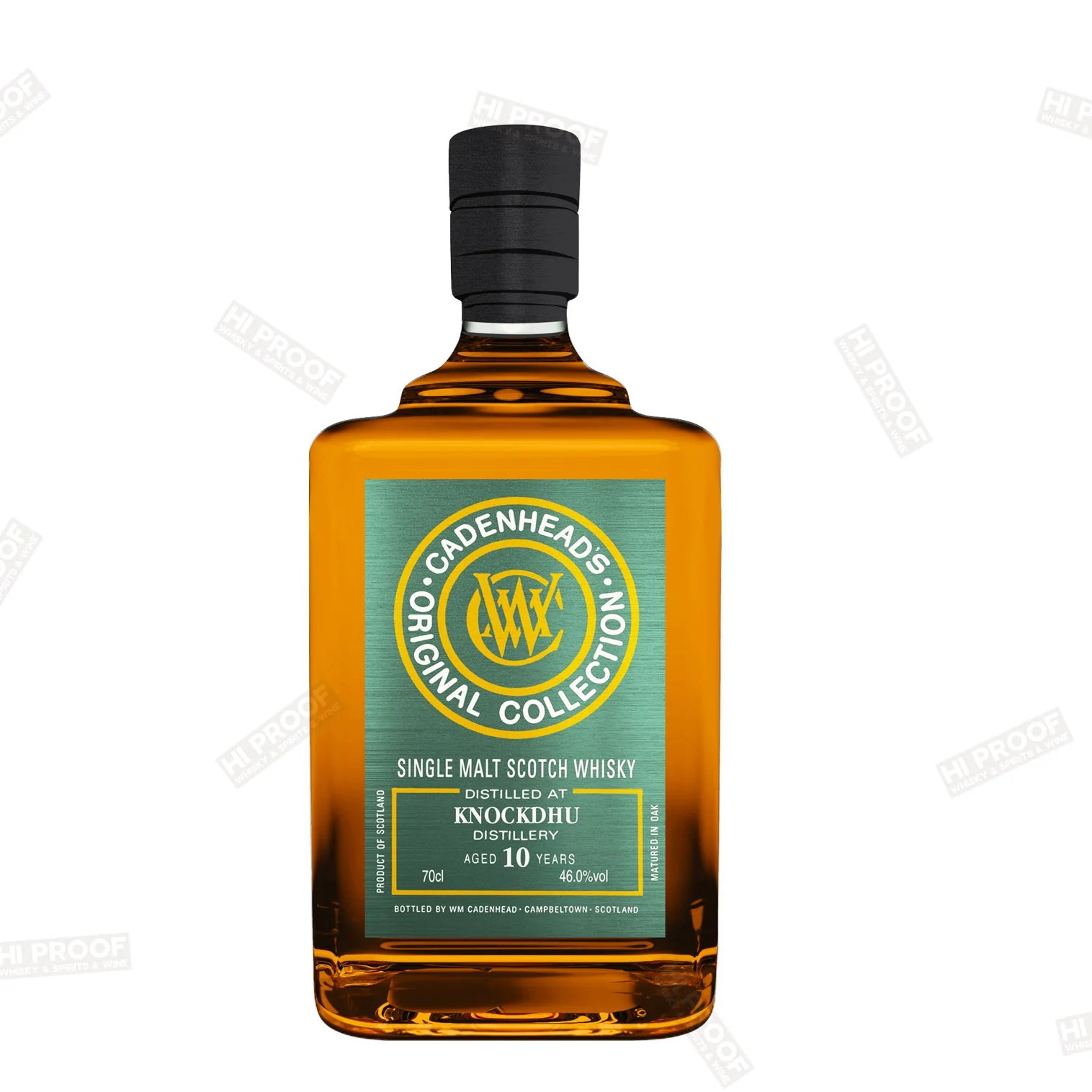 Cadenheads Knockdhu 2013 Aged 10 Year 92 Proof 750ml