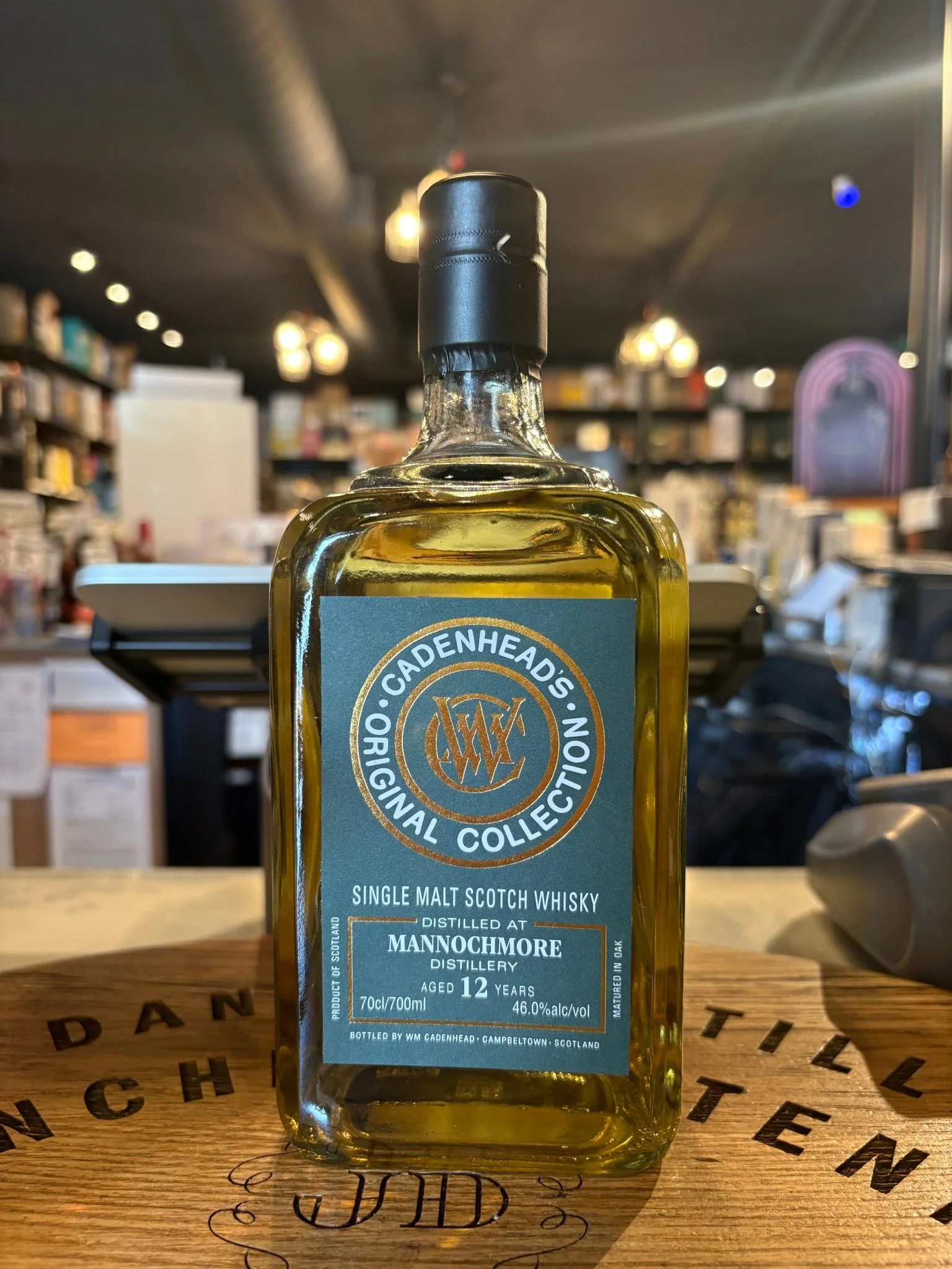 Cadenhead Mannochmore 2013 12 Year 92 Proof 700ml