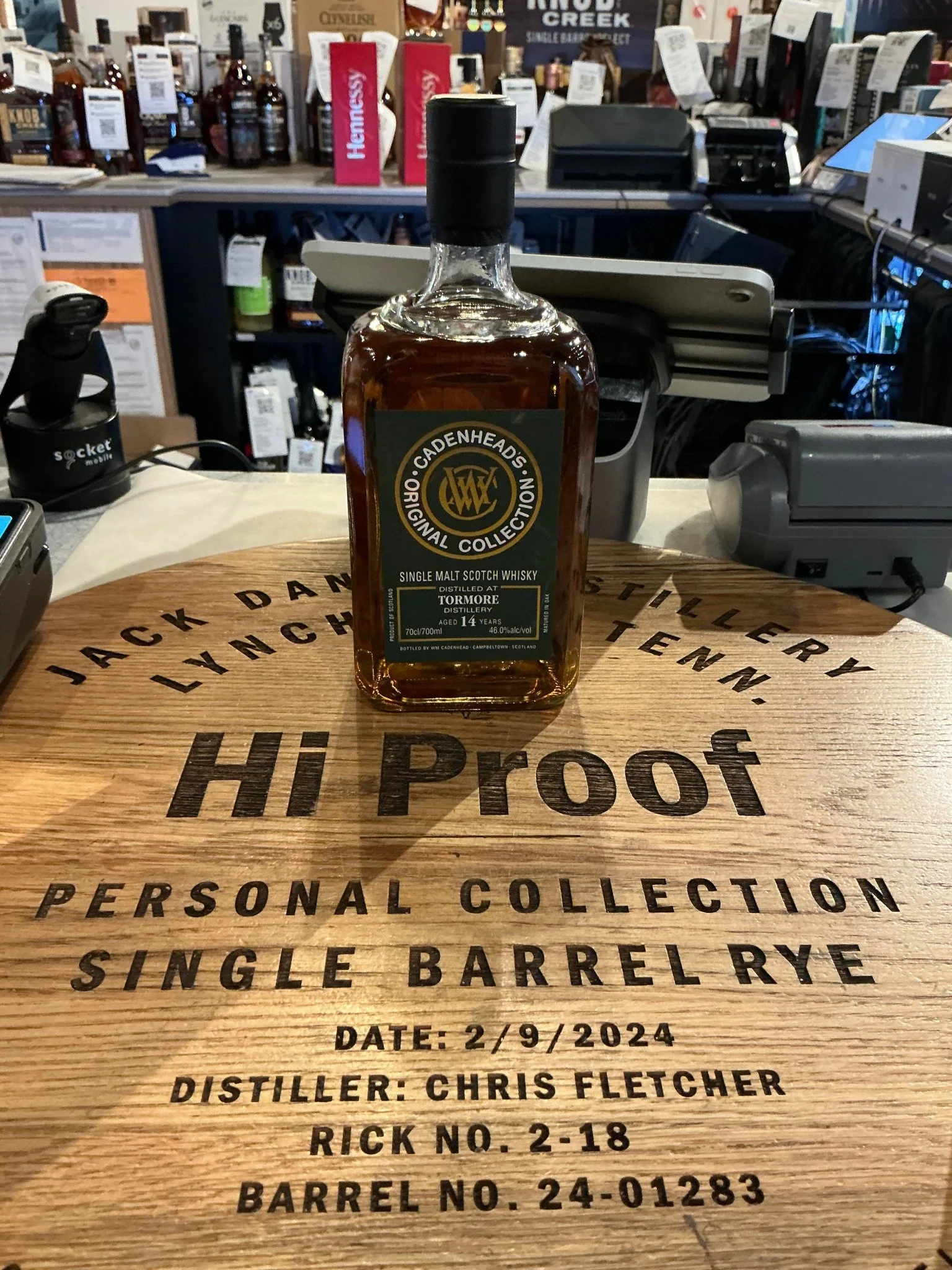 Cadenhead Tormore 2011 14 Year 92 Proof 700ml