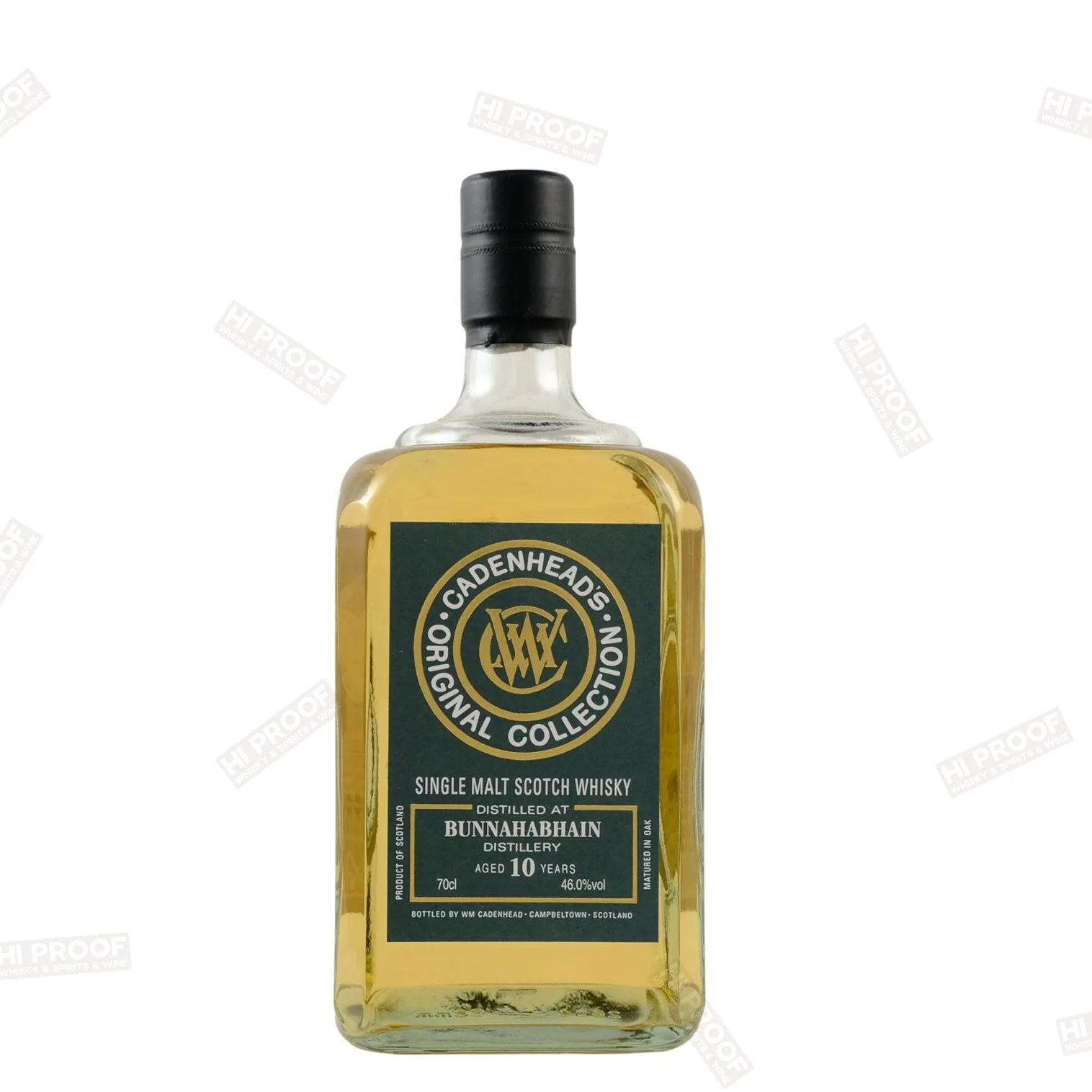 Cadenhead's Bunnahabhain 2013 10 Year Old 92 Proof 700ml
