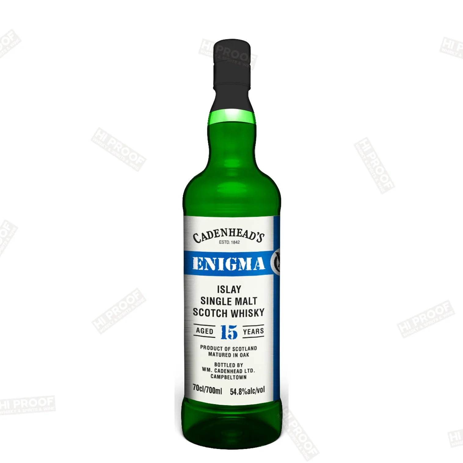 Cadenhead's Enigma 15 Year Old Islay (54.8 Alc) Single Malt Scotch Whisky