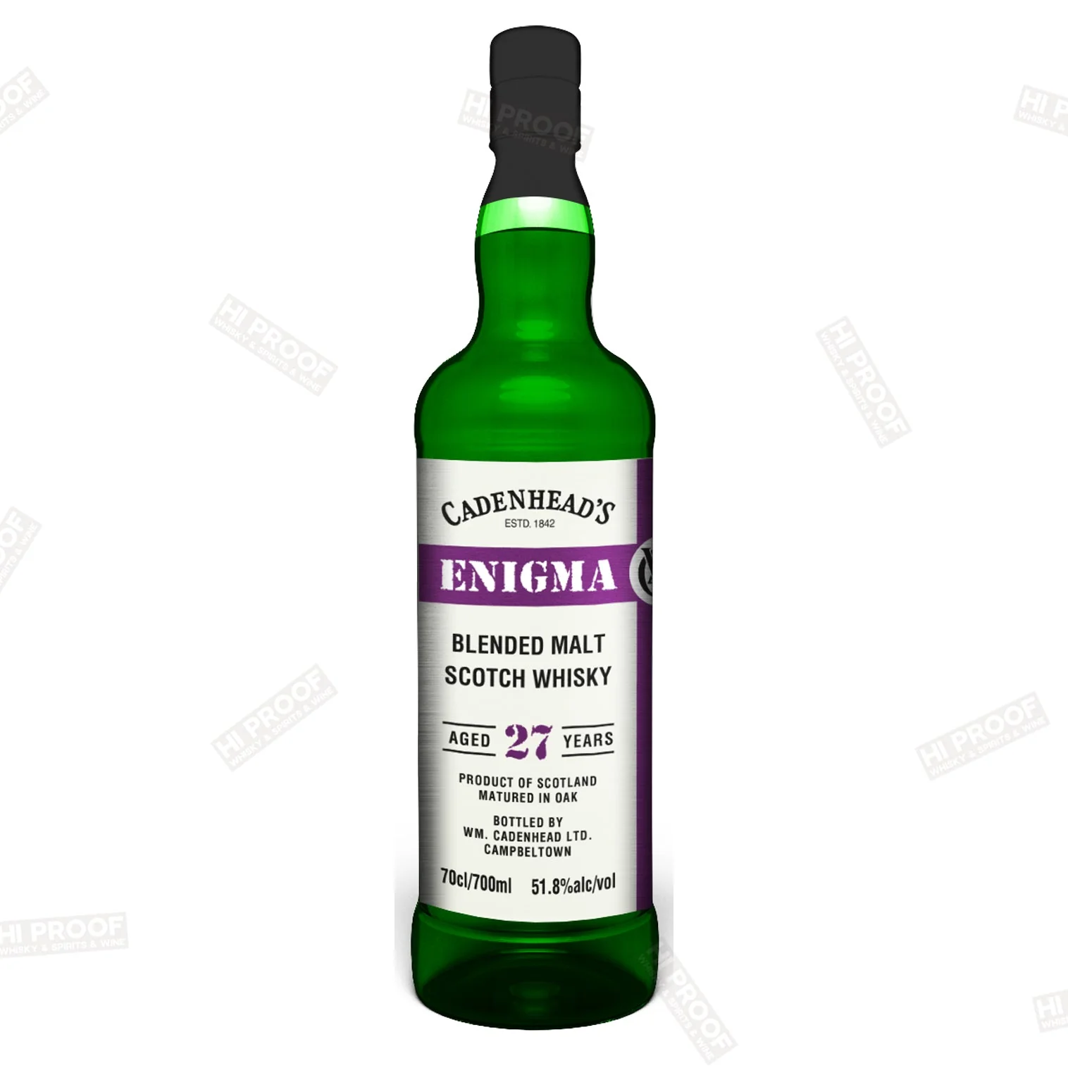 Cadenhead's Enigma 1997 27 Year Old Blended Malt Whisky from Scotland 700ml