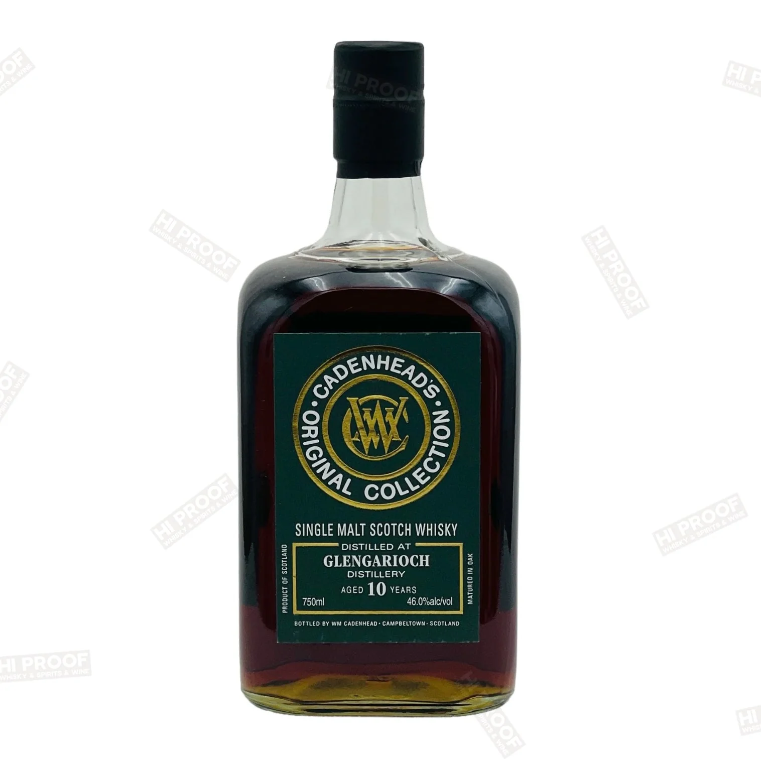 Cadenhead's Glen Garioch 10 Year Old 2013/2024 Oloroso Casks Original Collection