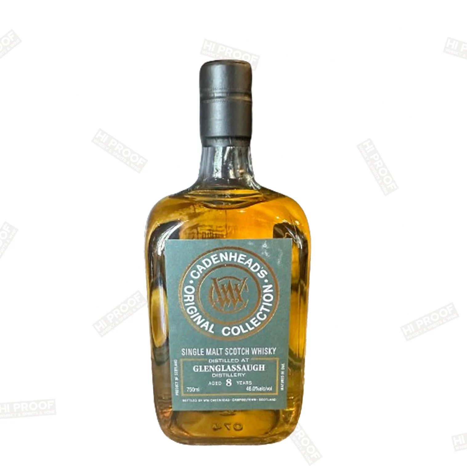 Cadenhead's Glenglassaugh 2015 8 Year 92 Proof