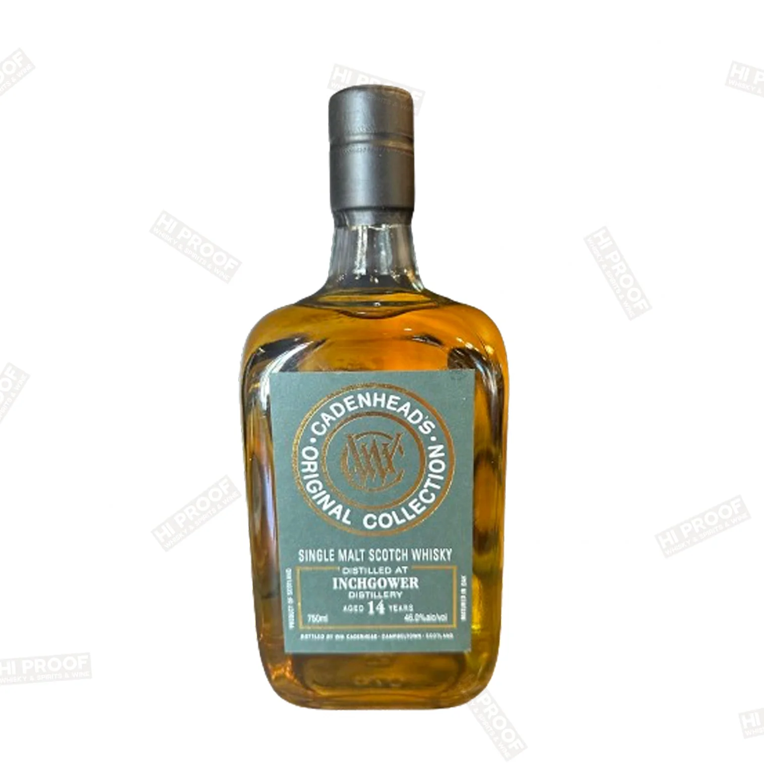 Cadenhead's Inchgower 2009 14year 92 Proof
