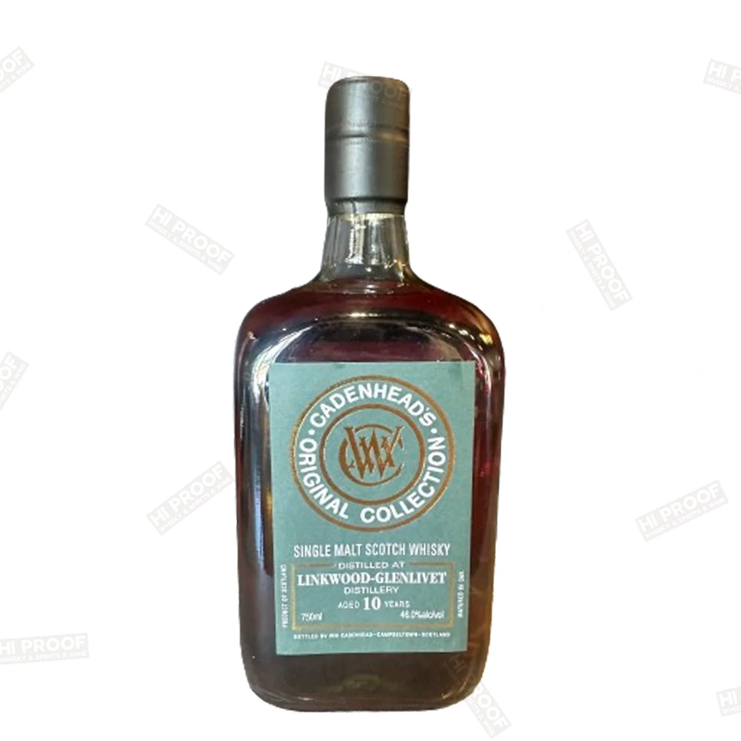 Cadenhead's Linkwood Glenlivet 2013 10year 92 Proof