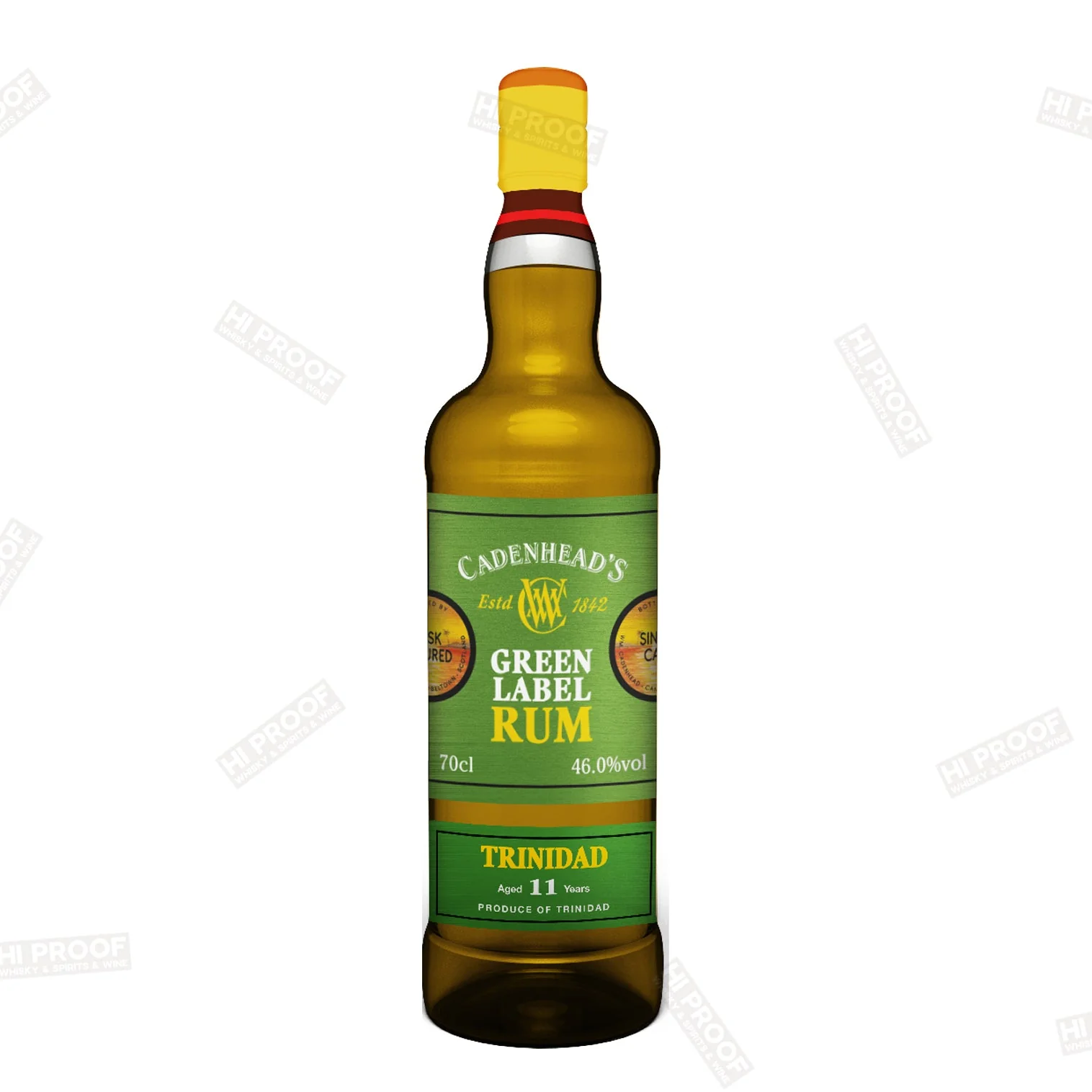 Cadenheads Trinidad Rum 11 Year (Green Label Rum) 750ml