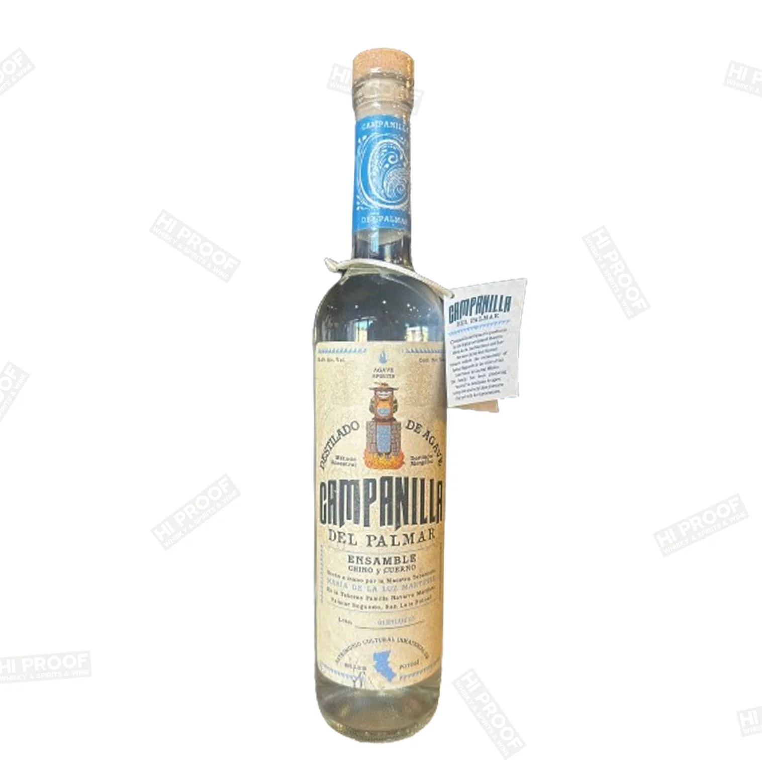 Campanilla "ensamble Chino Y Cuerno" Mezcal