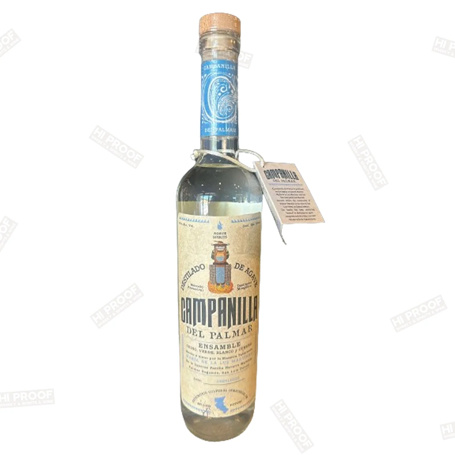 Campanilla "ensamble Chino Y Cuerno" Mezcal 4 Ver