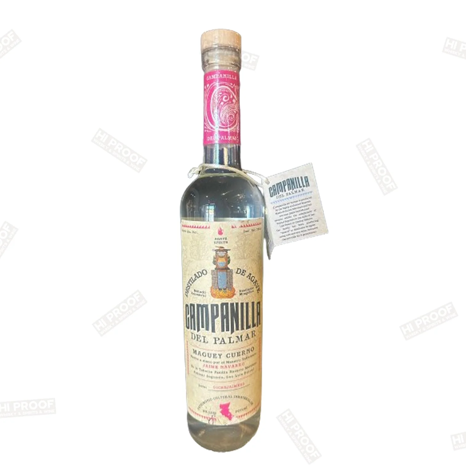 Campanilla "maguey Cuerno" Jaime Navarro Mezcal 50.9% Alc./vol