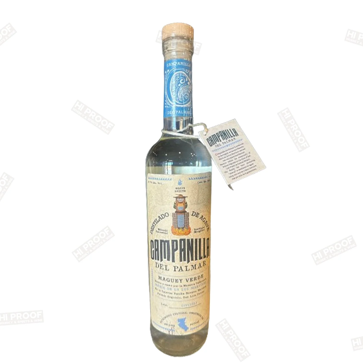 Campanilla "maguey Verde" Maria De LA Luz Martinez Mezcal 47.7% Alc./vol