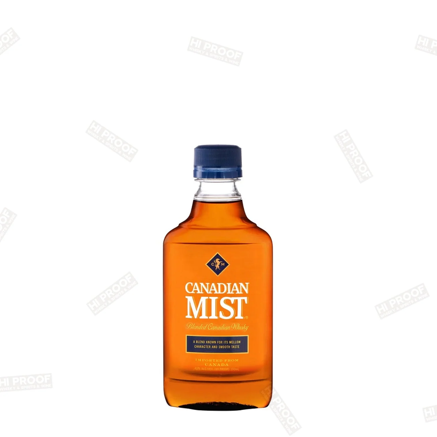 Canadian Mist Blended Canadian Whisky 200ml