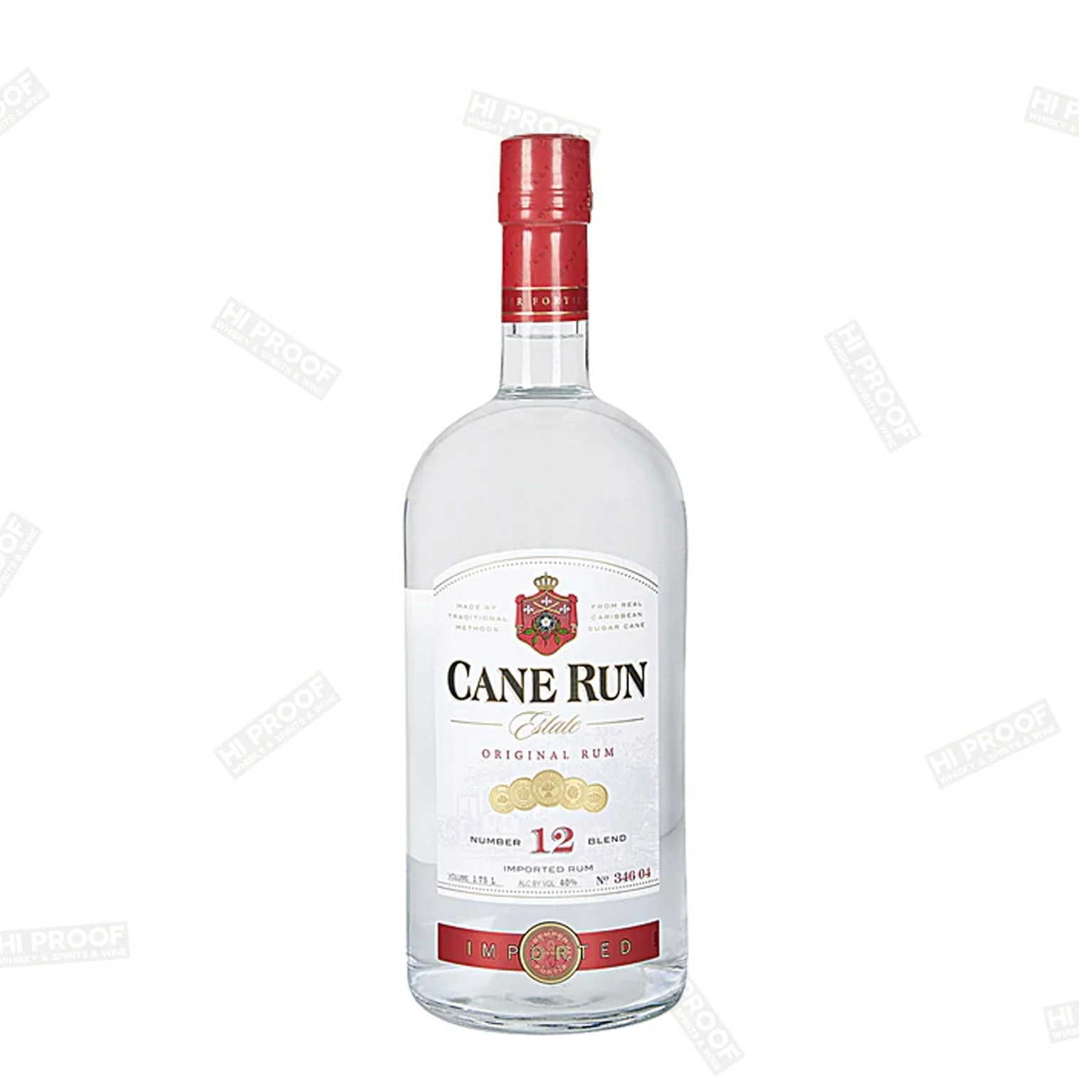 Cane Run Estate White Rum 1.75l