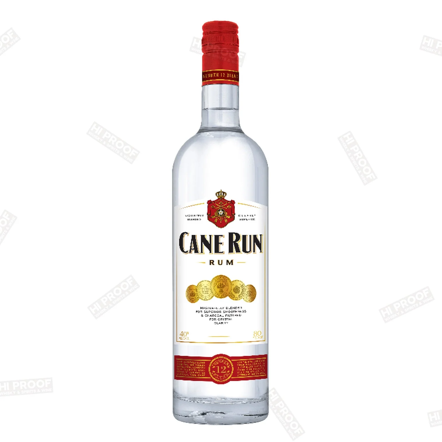 Cane Run Estate White Rum 750ml