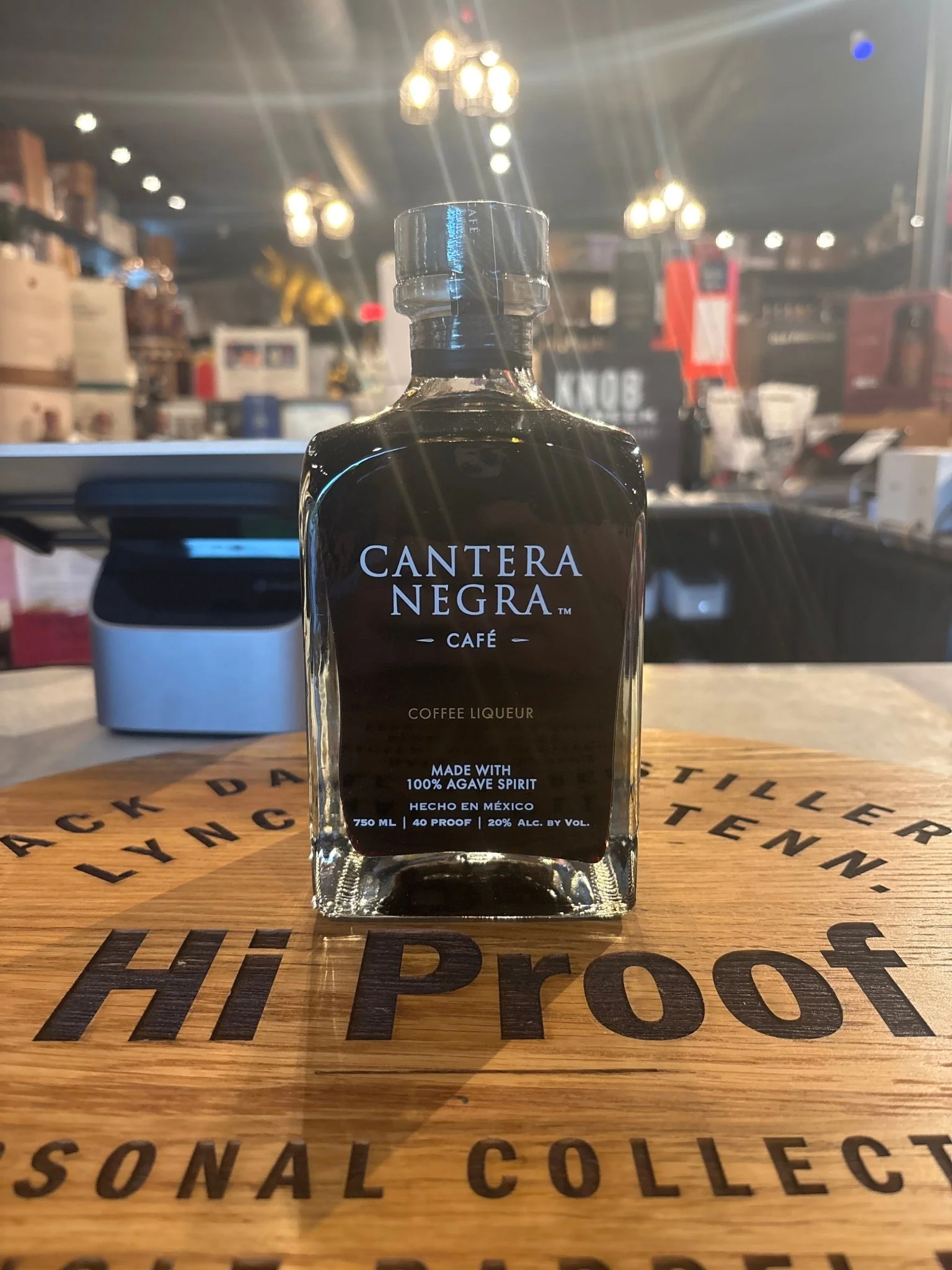 Cantera Negra Cafe Liqueur 40 Proof 750ml