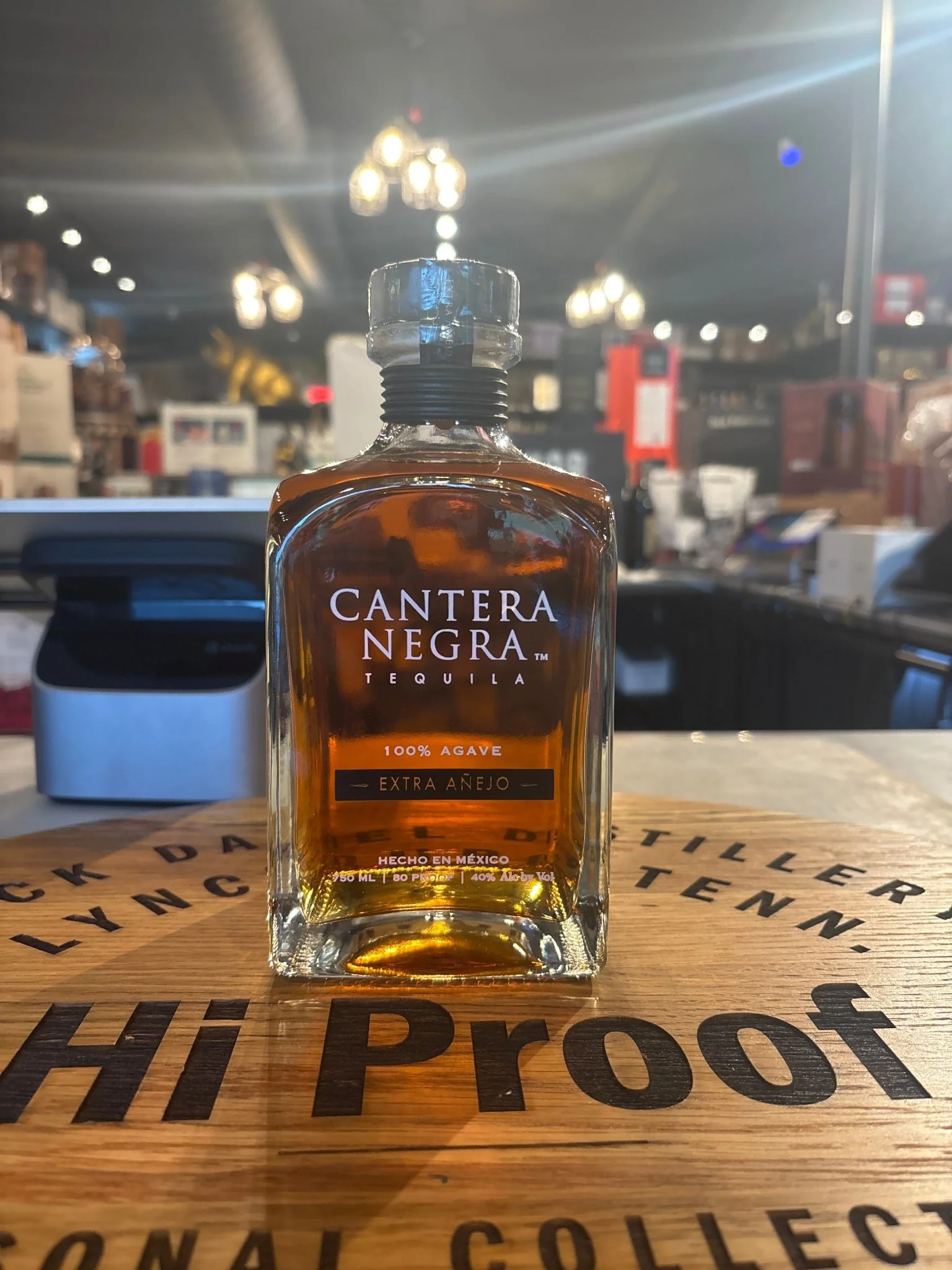 Cantera Negra Extra Anejo 80 Proof 750ml