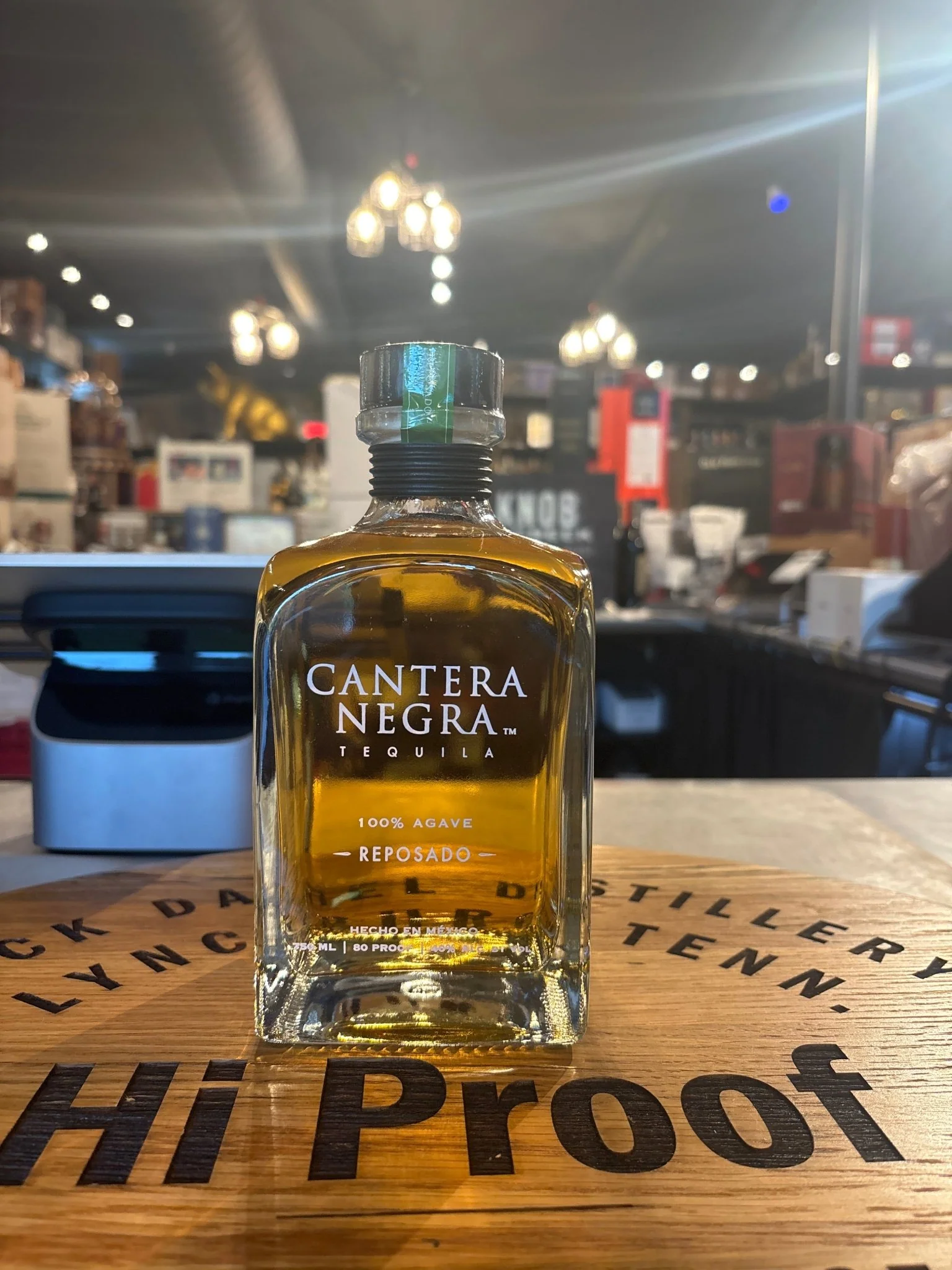 Cantera Negra Reposado 80 Proof 750ml