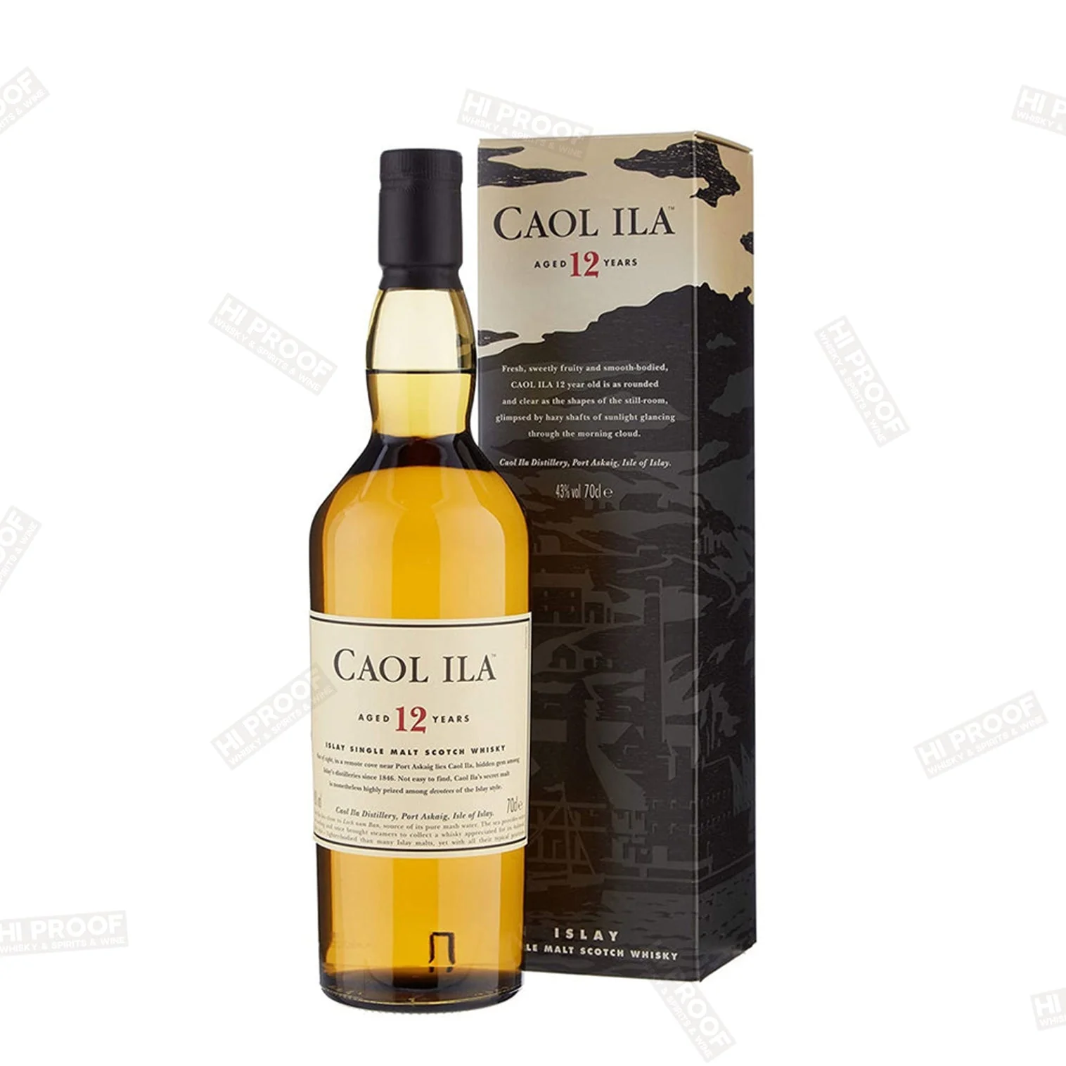 Caol Ila 12year Single Malt Scotch 750ml