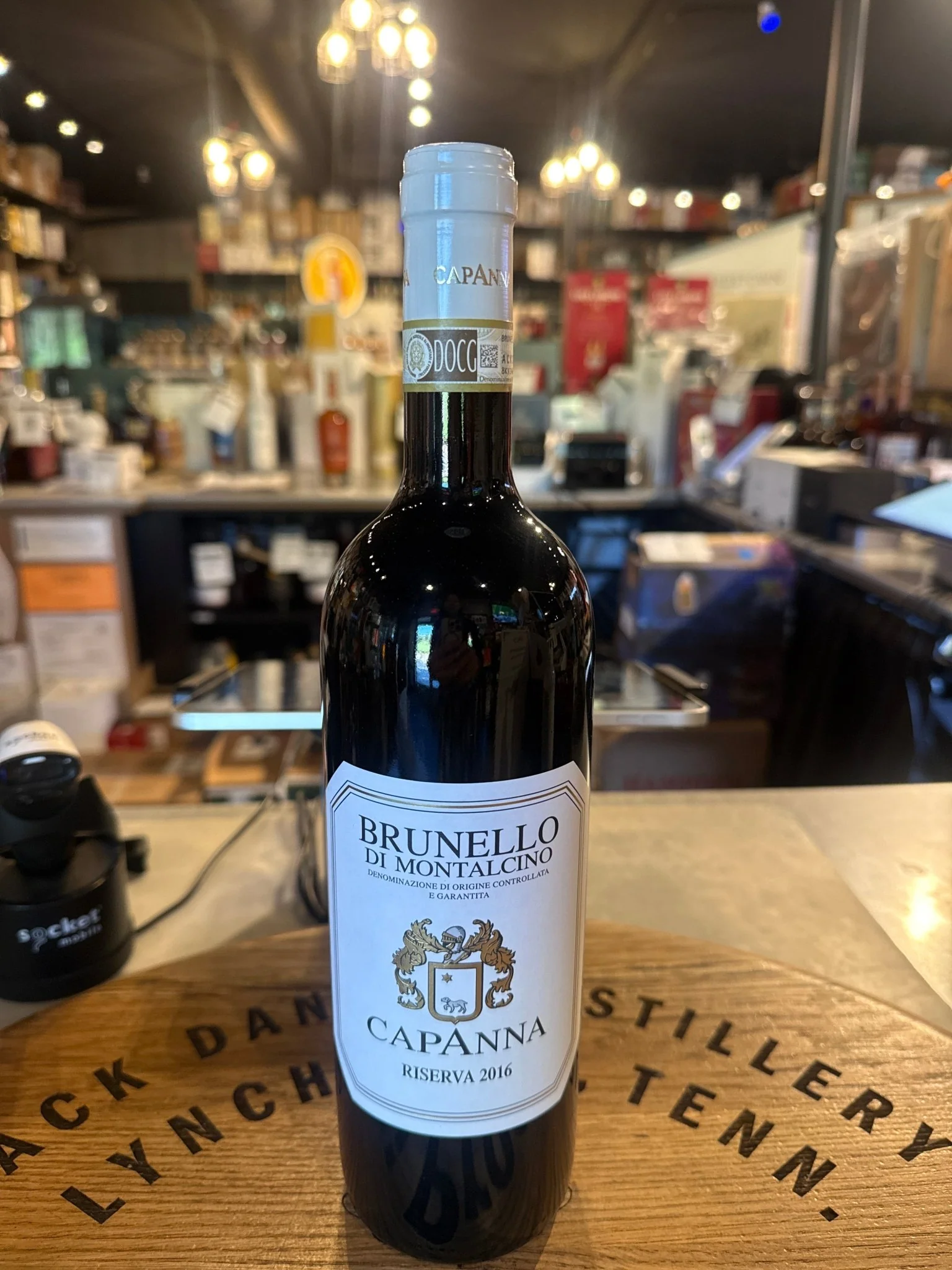 Capanna Brunello Di Montalcino Riserva 2016 750ml