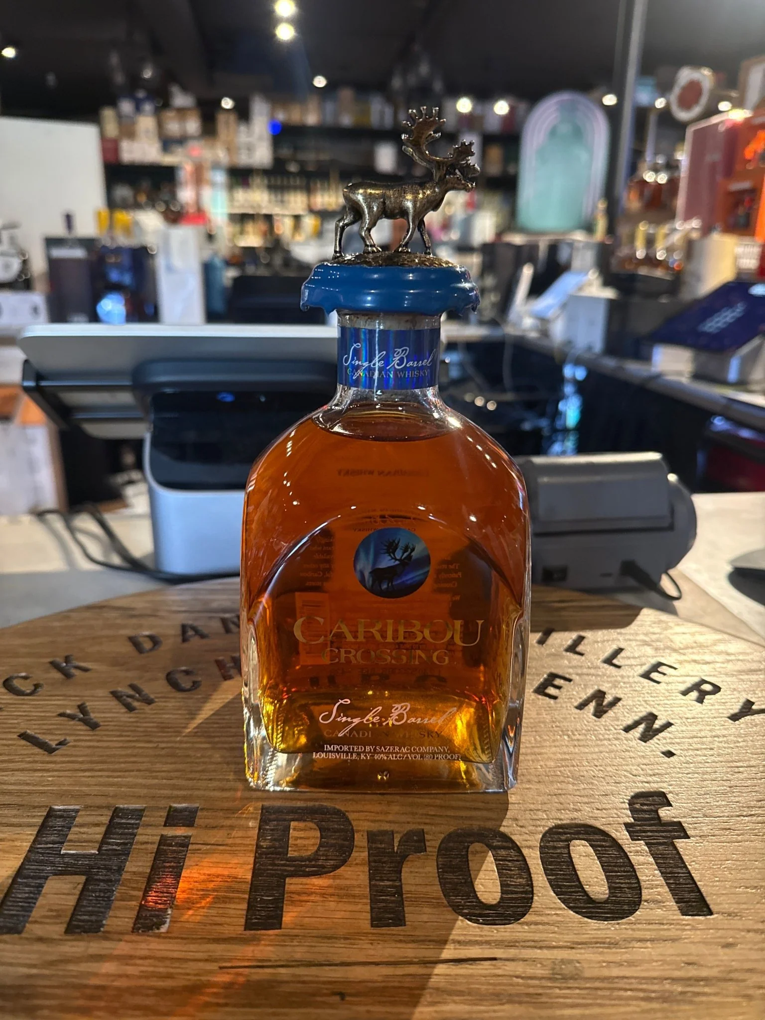 Caribou Crossing Lucky#6062 Single Barrel Whisky 750ml
