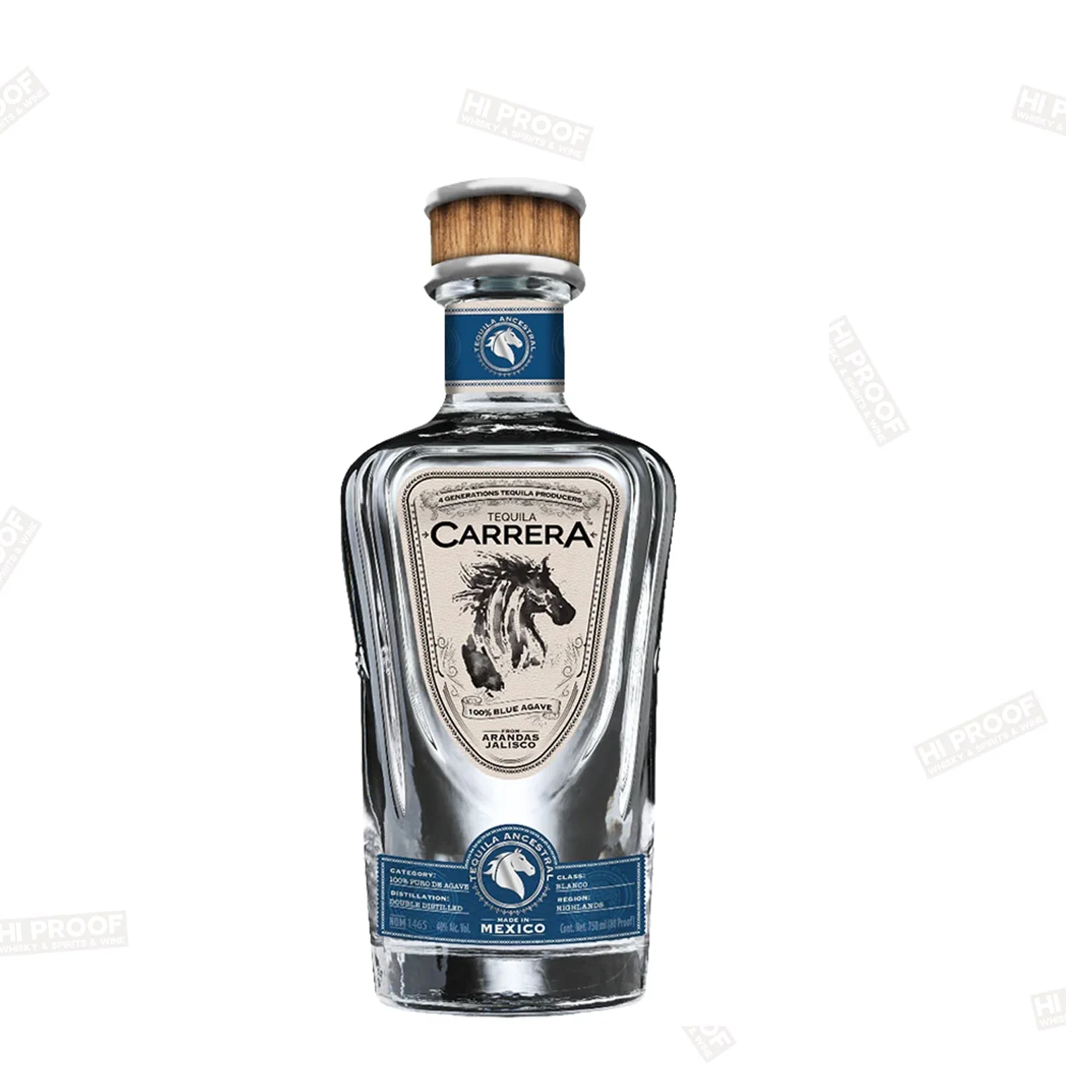 Carrera Tequila Blanco 750ml