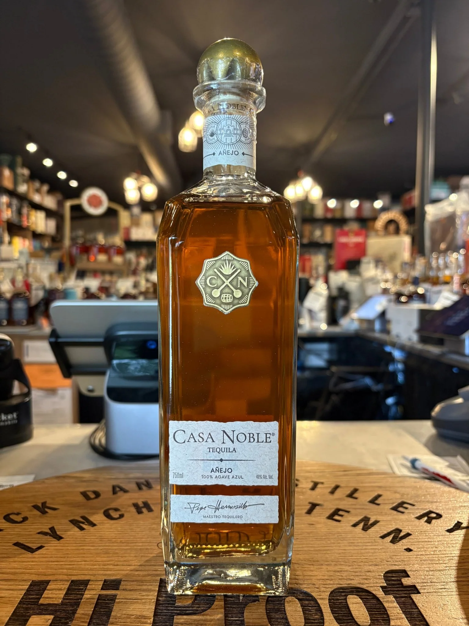Casa Noble Tequila Anejo 80 Proof 750ml