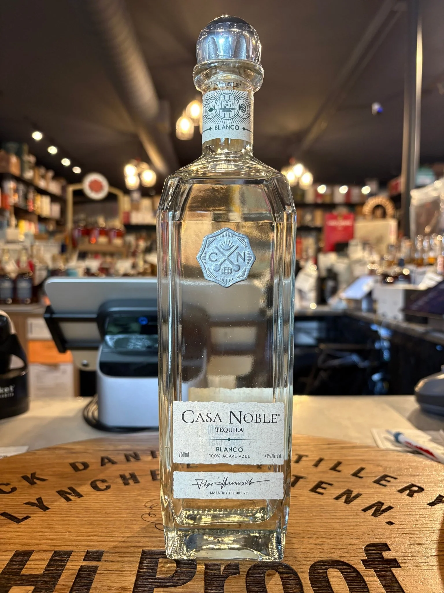 Casa Noble Tequila Blanco 80 Proof 750ml