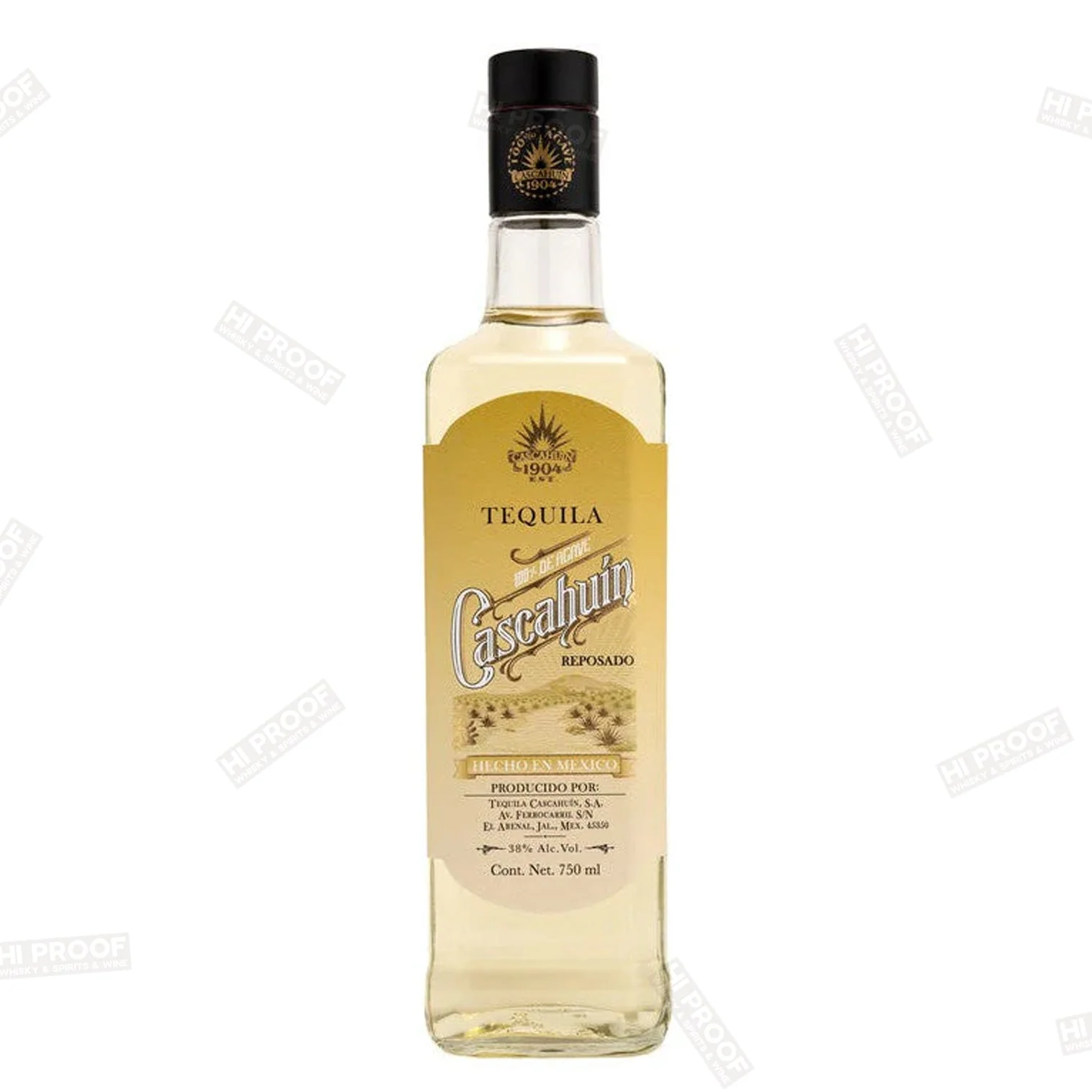 Cascahuin Reposado Tequila 750ml