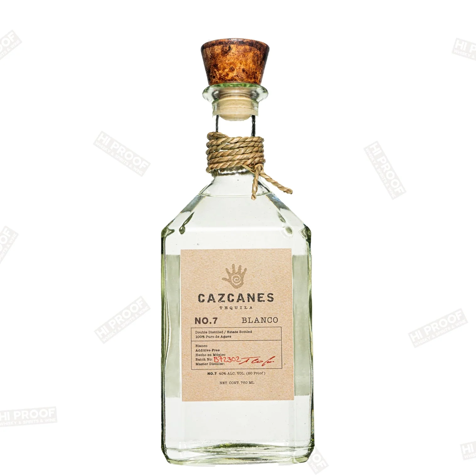 Cazcanes No.7 Blanco Tequila 750ml