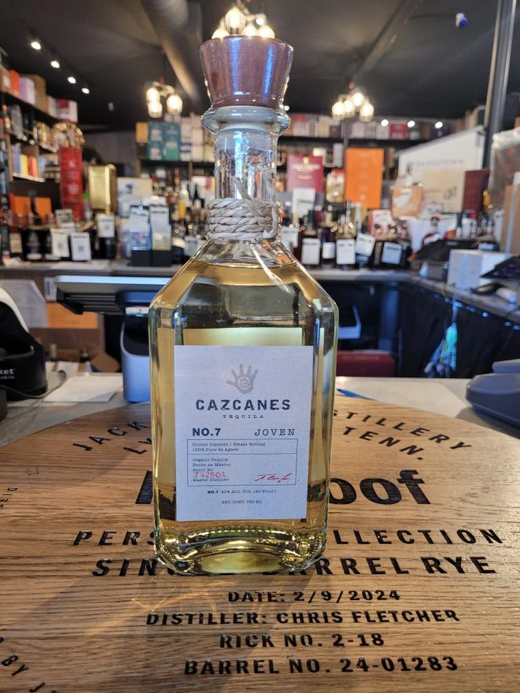 Cazcanes No. 7 Joven Tequila 750ml