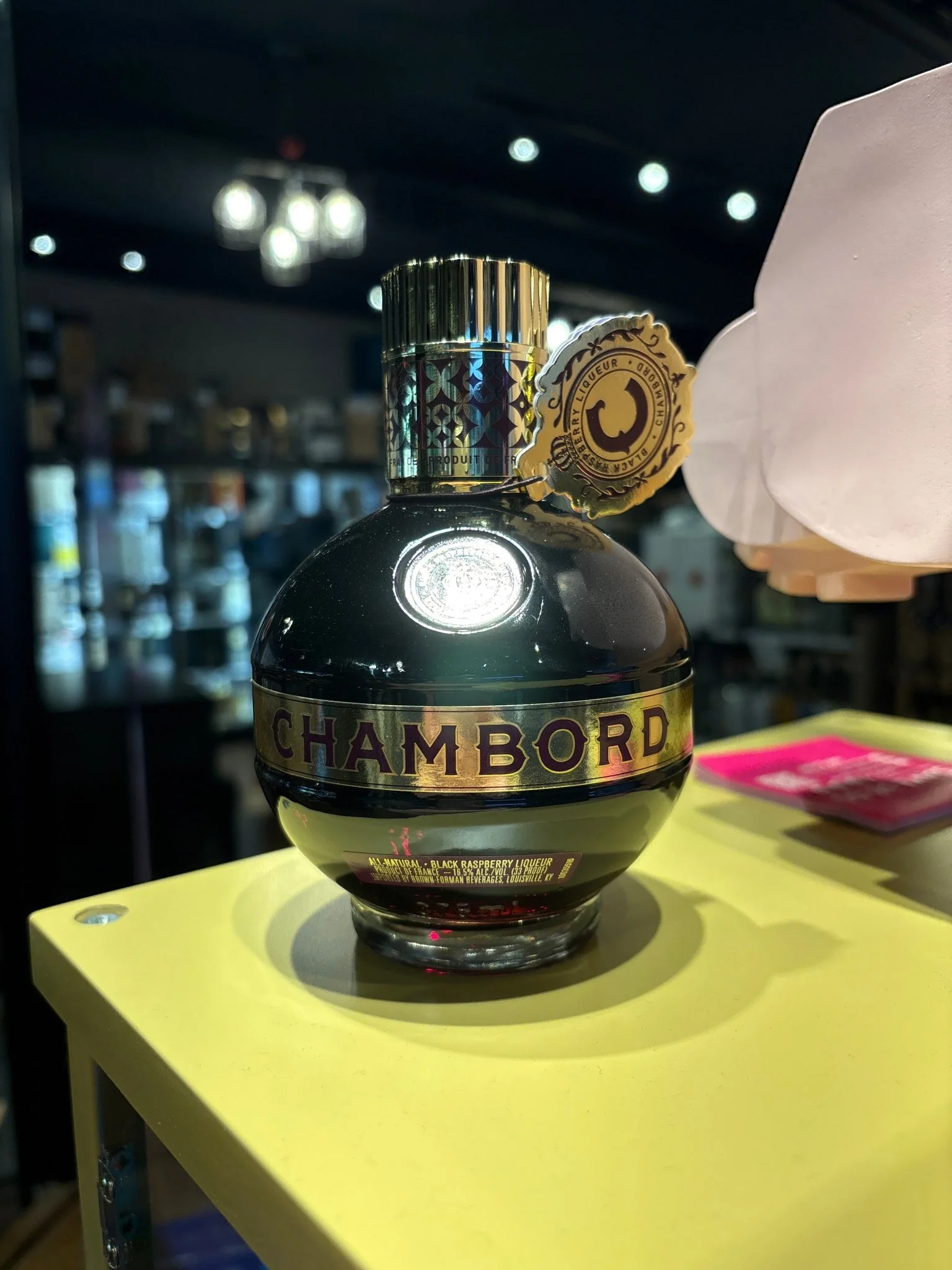 Chambord Black Raspberry Liqueur 375ml