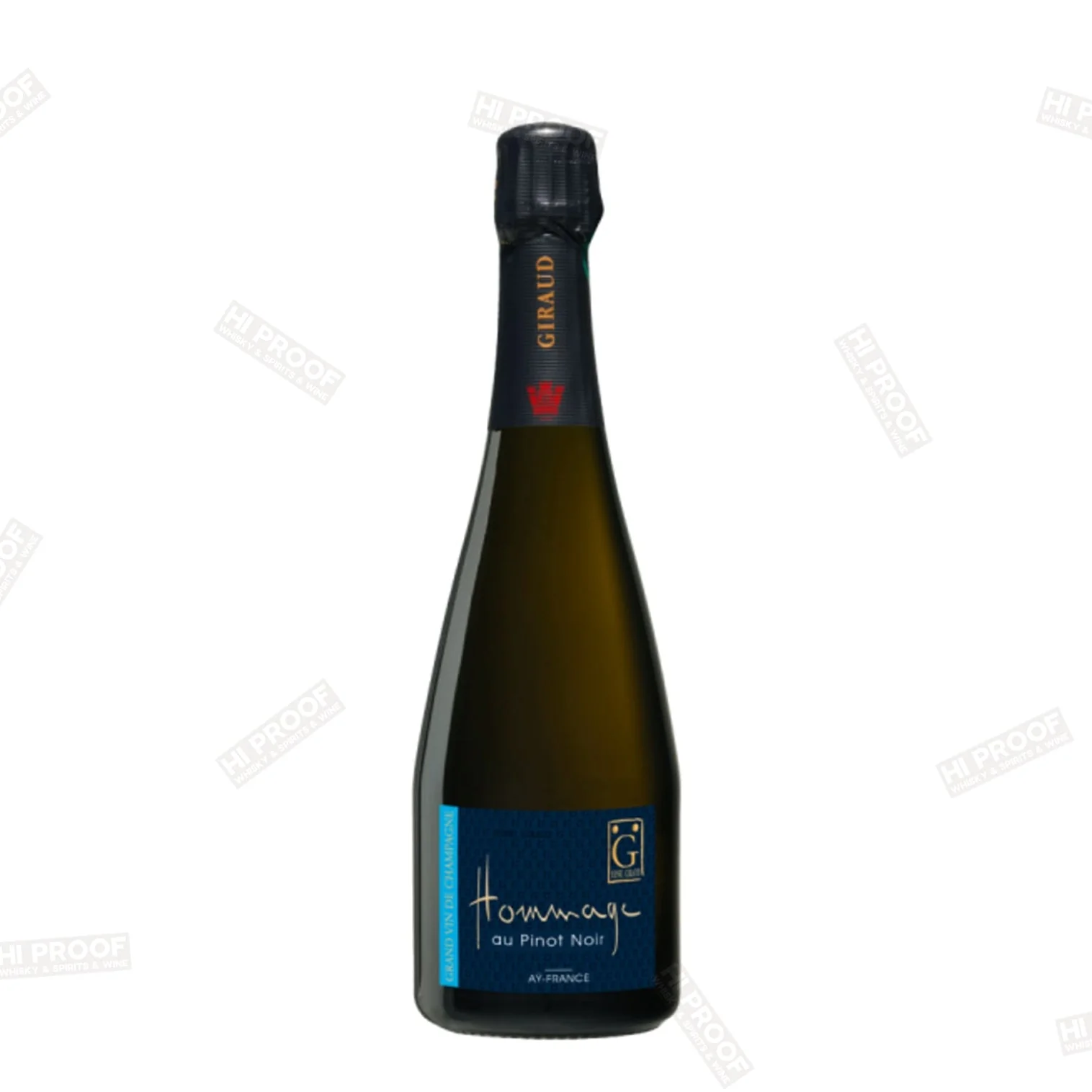 Henri Giraud Hommage Au Pinot Noir Champagne 750ml