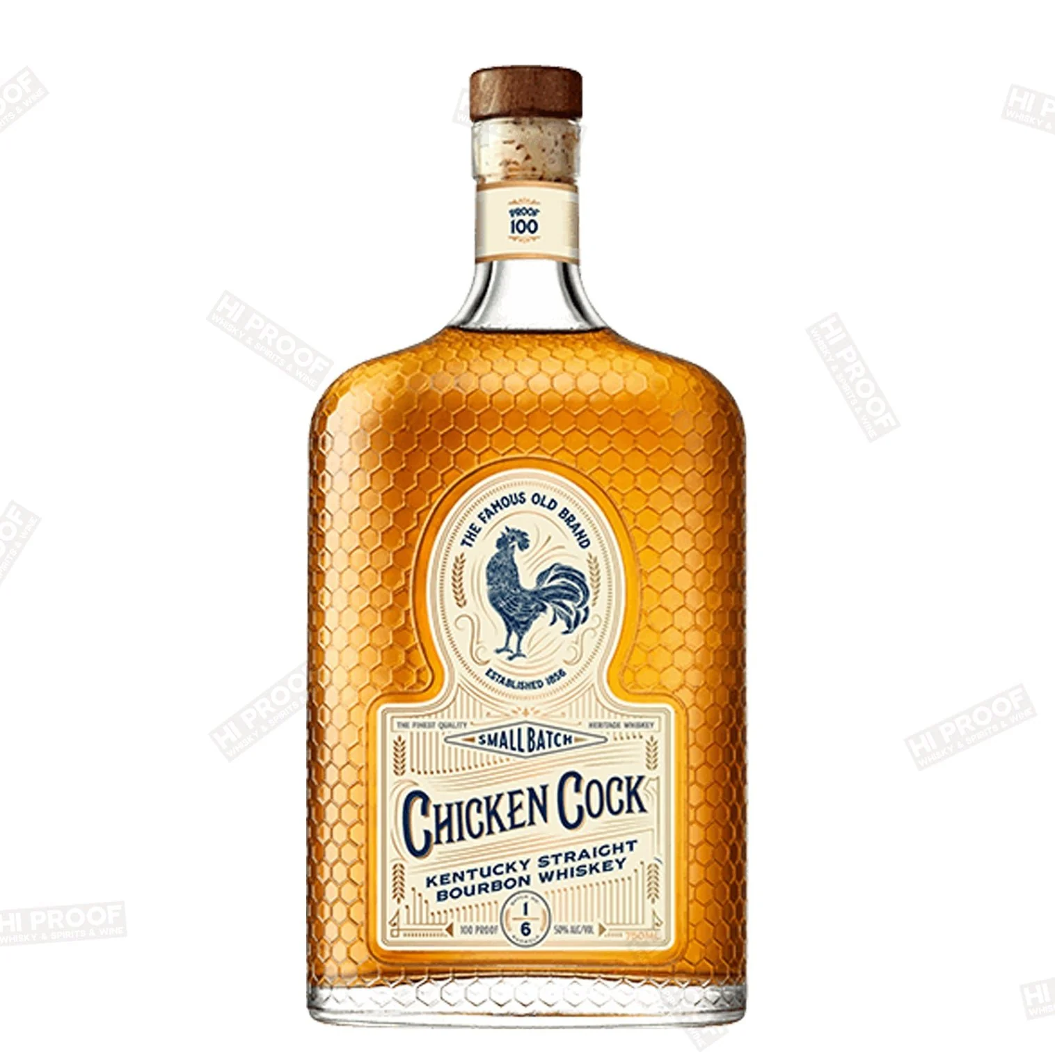 Chicken Cock Small Batch Bourbon Whiskey 750ml