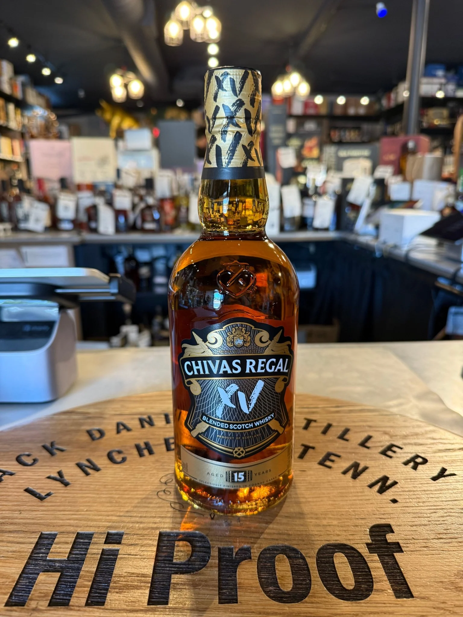 Chivas Regal 15 Year XV Blended Scotch Whisky 750ml