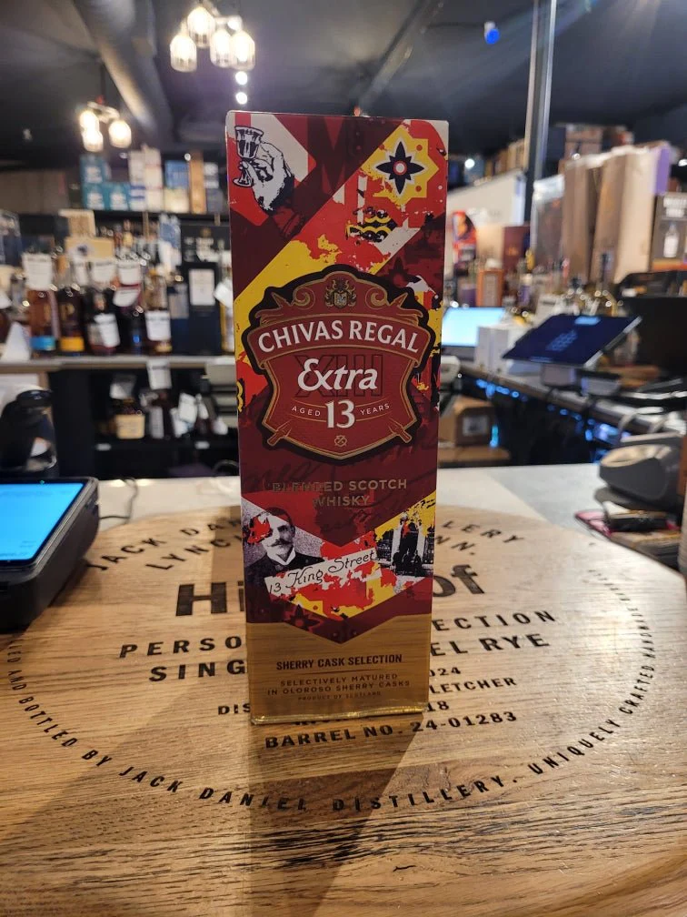 Chivas Regal Extra 13 Year Sherry Cask Whiskey 750ml