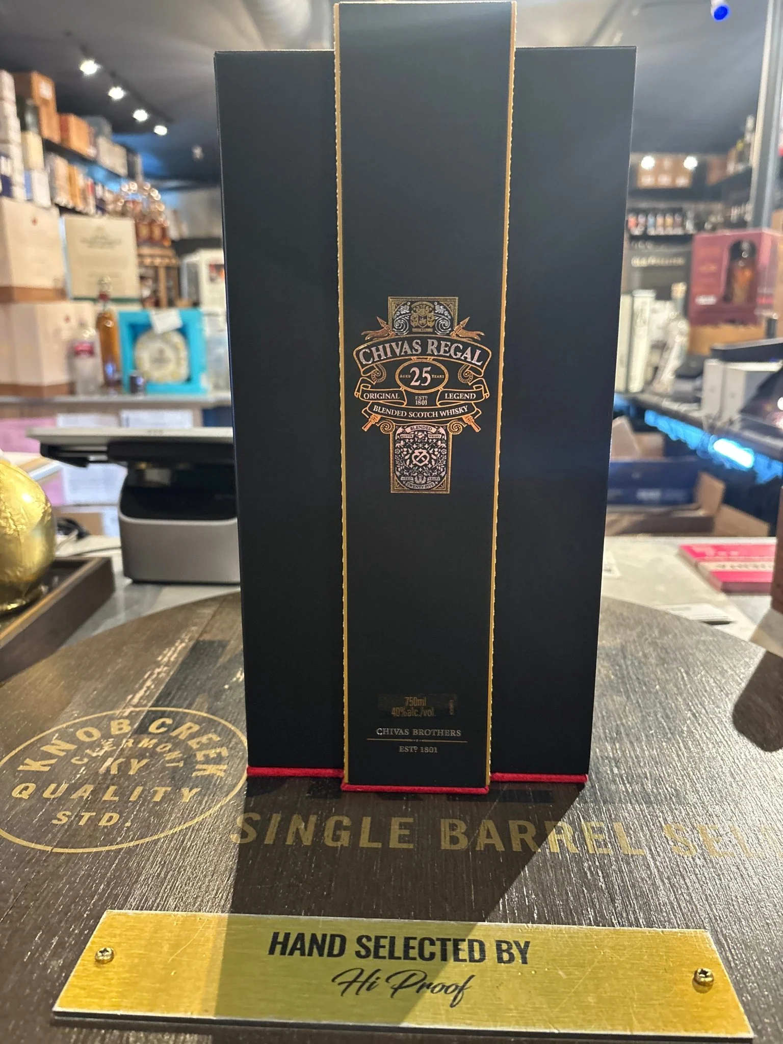 Chivas Regal 25 Year Old Scotch Whisky 750ml - Image 2