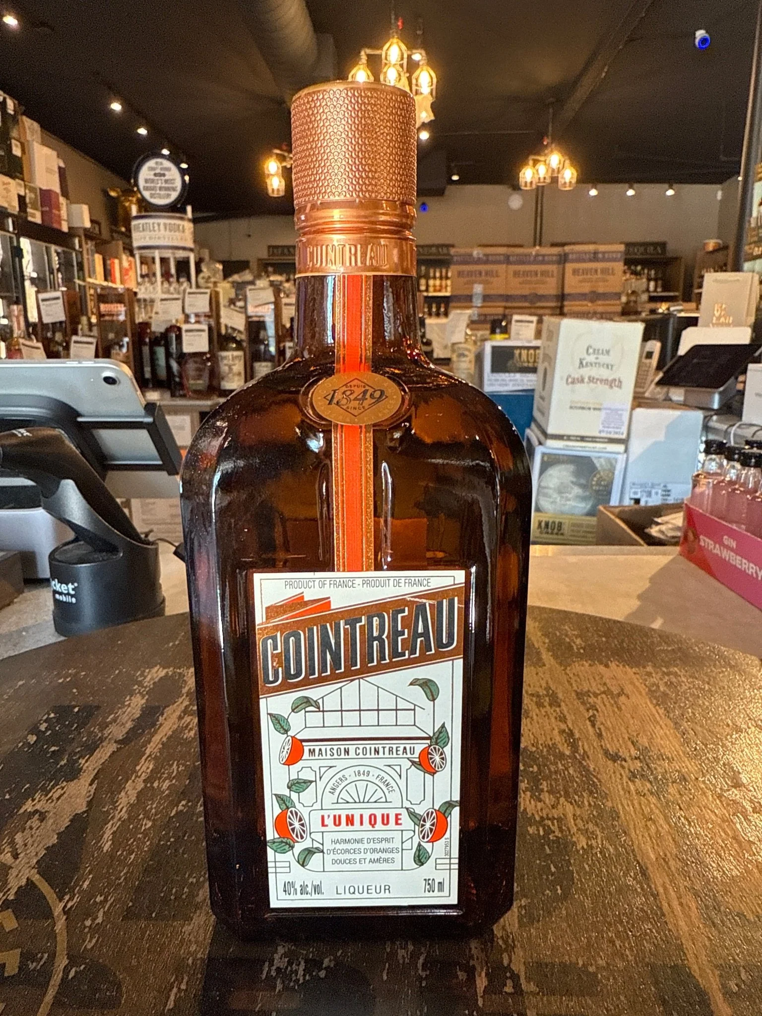 Cointreau Liqueur 80 Proof 750 ml