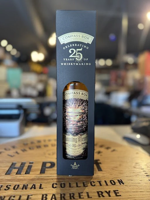 Compass Box Flaming Heart 25th Anniversary Limited Edition Blended Malt Scotch Whisky 48.9% ABV 700ml