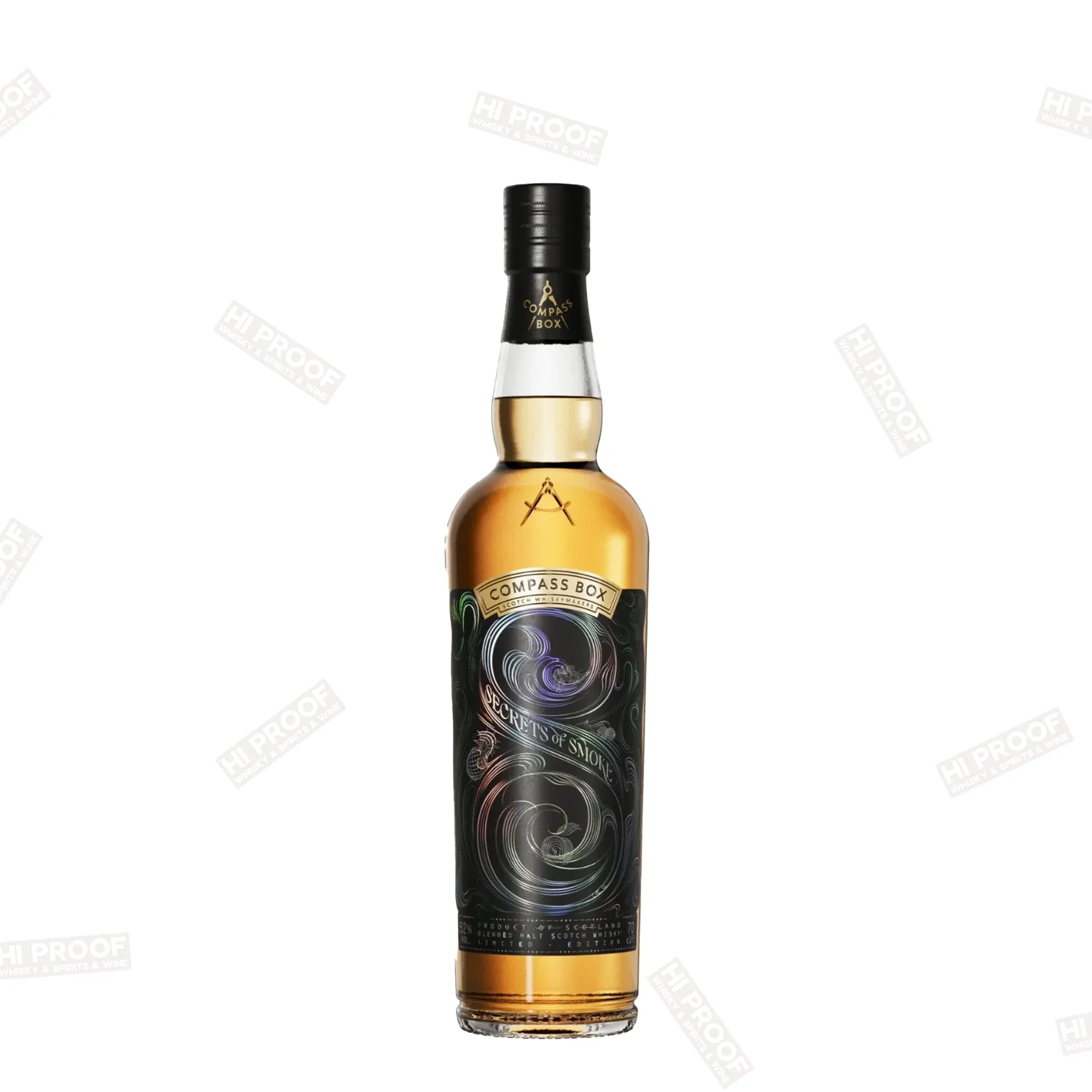 Compass Box Secrets of Smoke Blended Malt Scotch Whisky 700ml