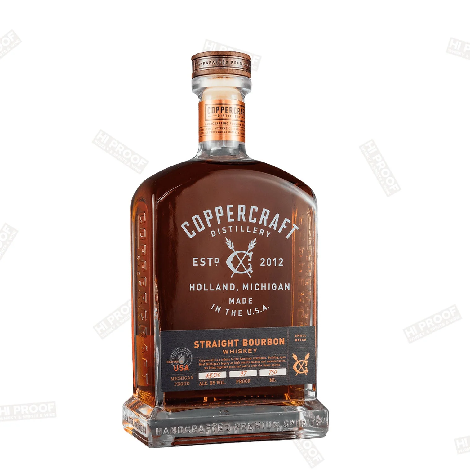 Coppercraft Distillery Straight Bourbon 750ml