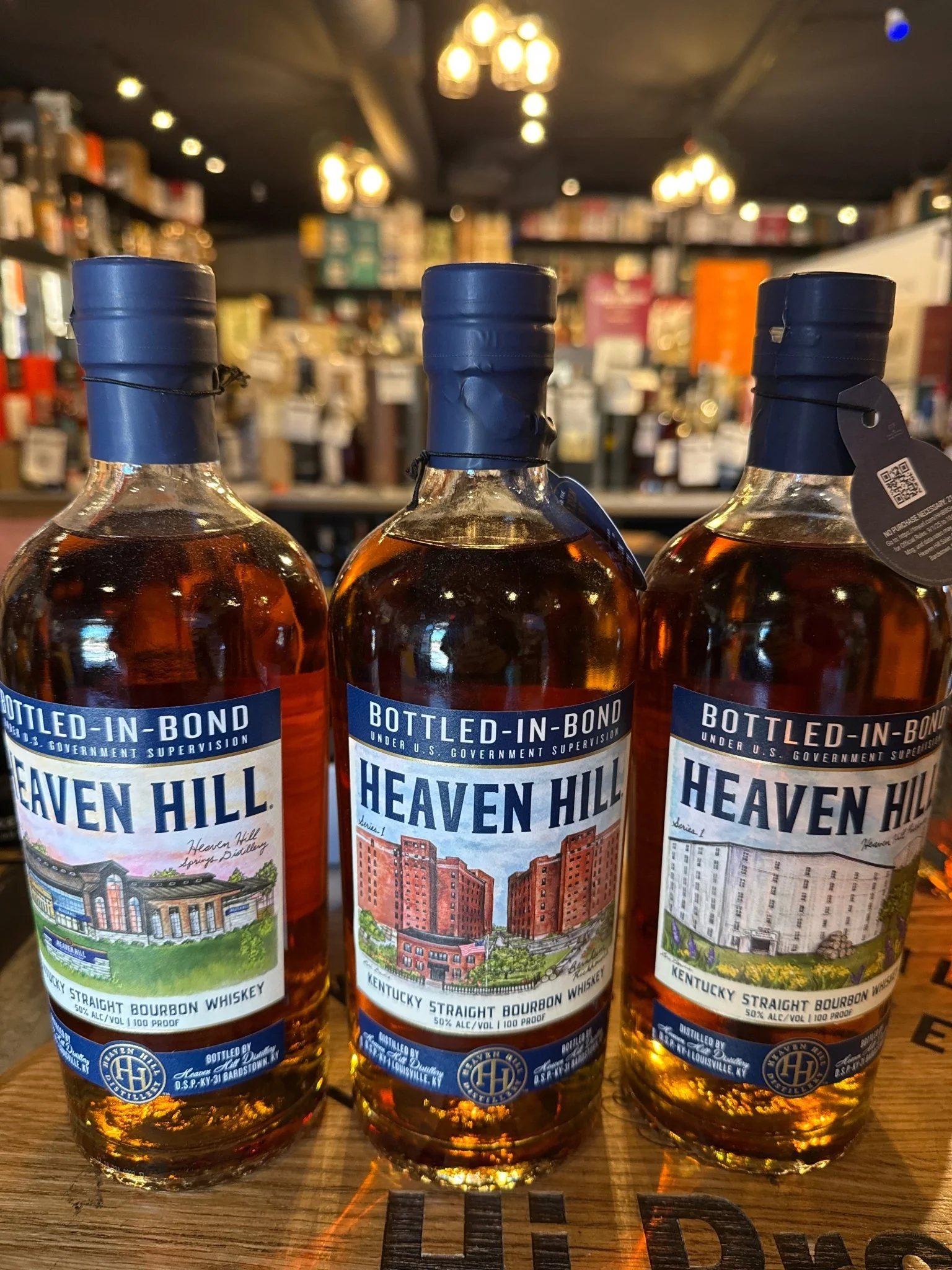 Heaven Hill 7 Year Bottled-in-bond Artist Collection 750ml