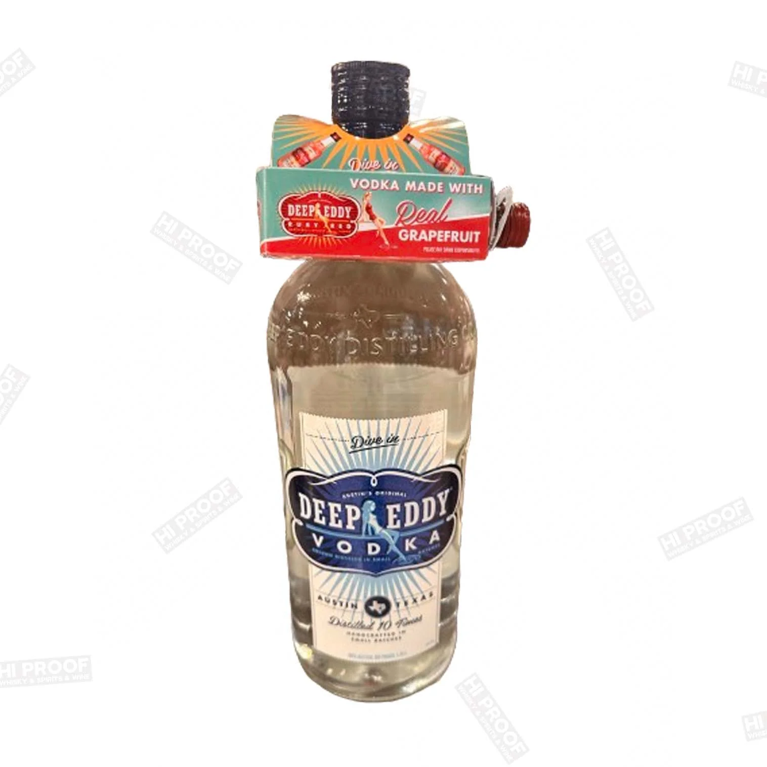 Deep Eddy Vodka 1.75l with Grapefruit 50ml