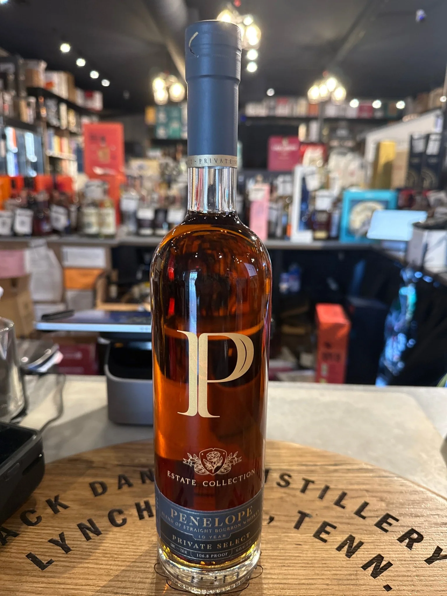Penelope Estate Collection 10 Year 106.8 Proof 750ml