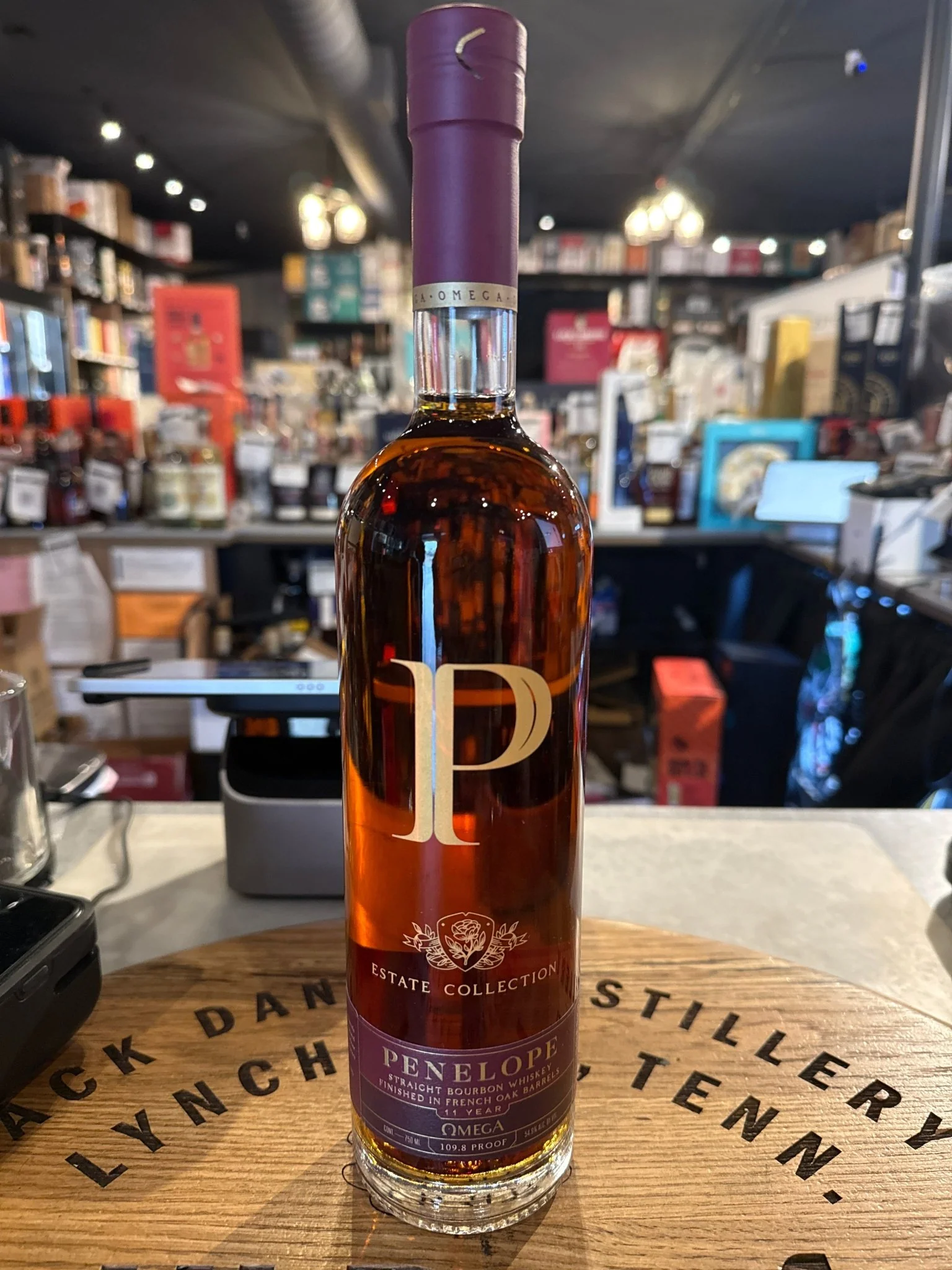 Penelope Estate Collection Omega 109.8 Proof 750ml