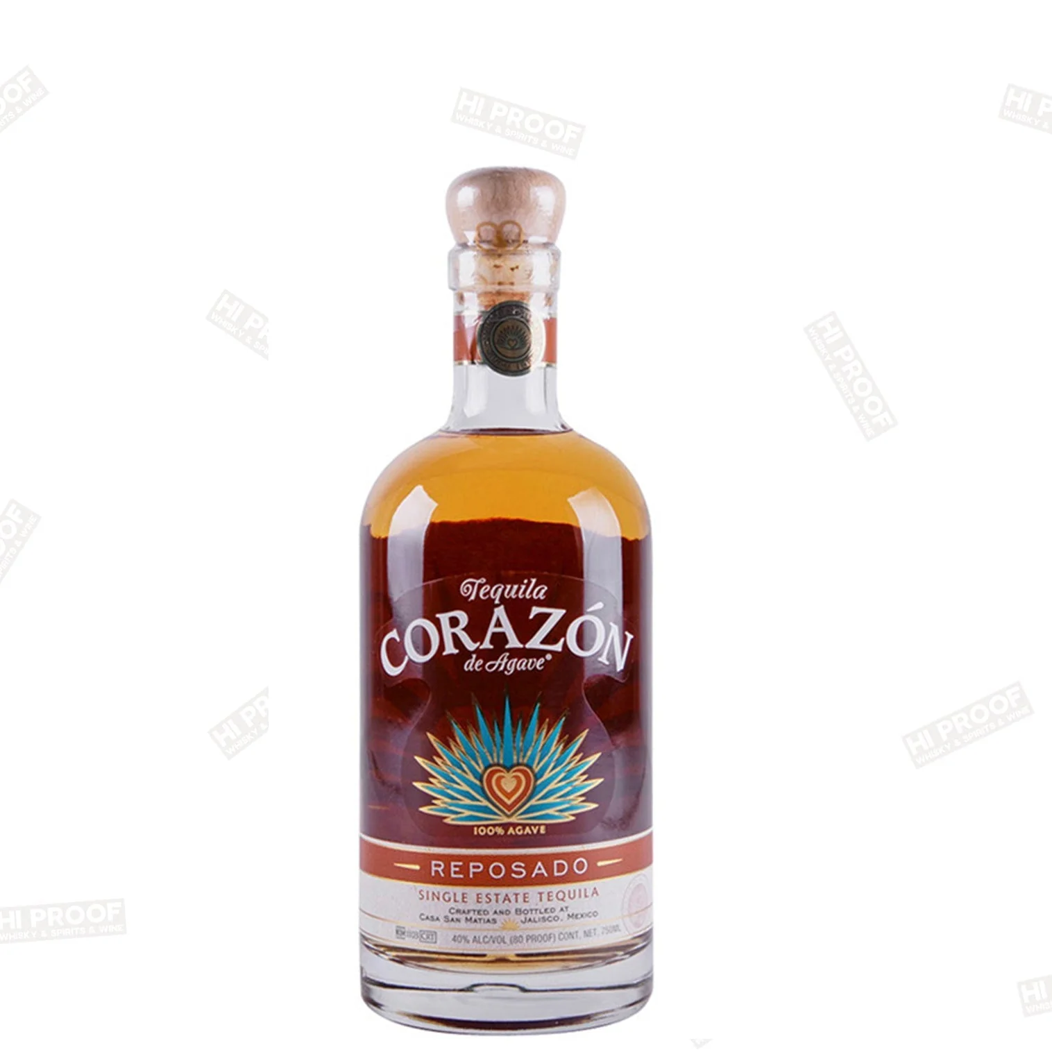 Corazon De Agave Reposado Tequila 750ml