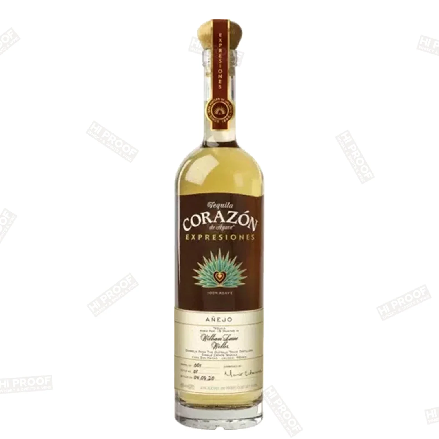 Corazon Expresiones William Larue Weller Barrel Anejo Tequila 750ml
