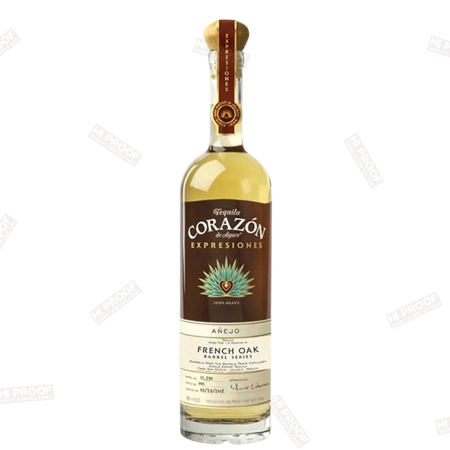 Corazon French Oak Expresiones Anejo Tequila 750ml